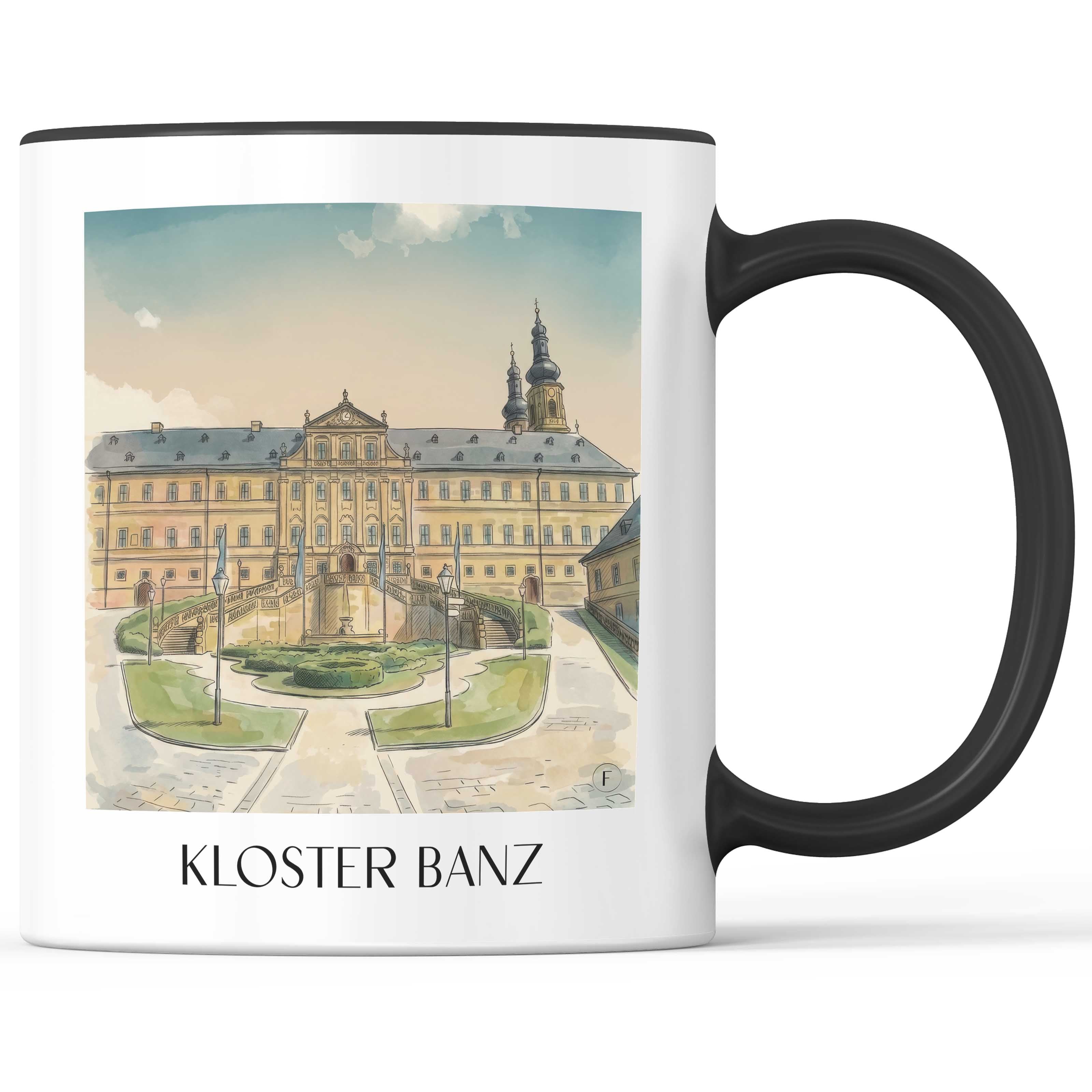 kloster-banz-deutschland-kaffeebecher-aquarell