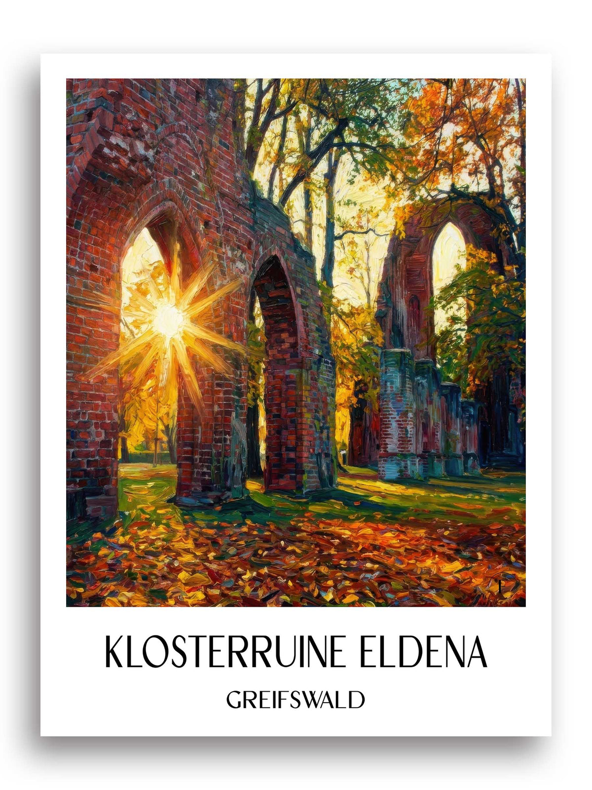 klosterruine-eldena-greifswald-deutschland-poster-oil-painting-oelgemaelde