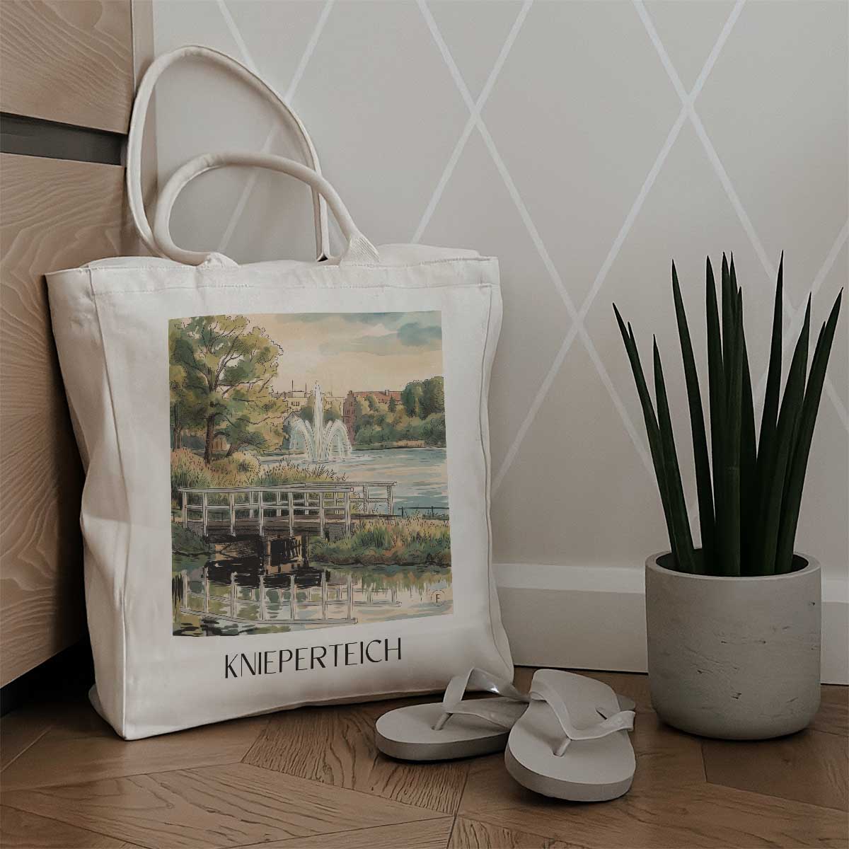 knieperteich-stralsund-deutschland-einkaufstasche-aquarell