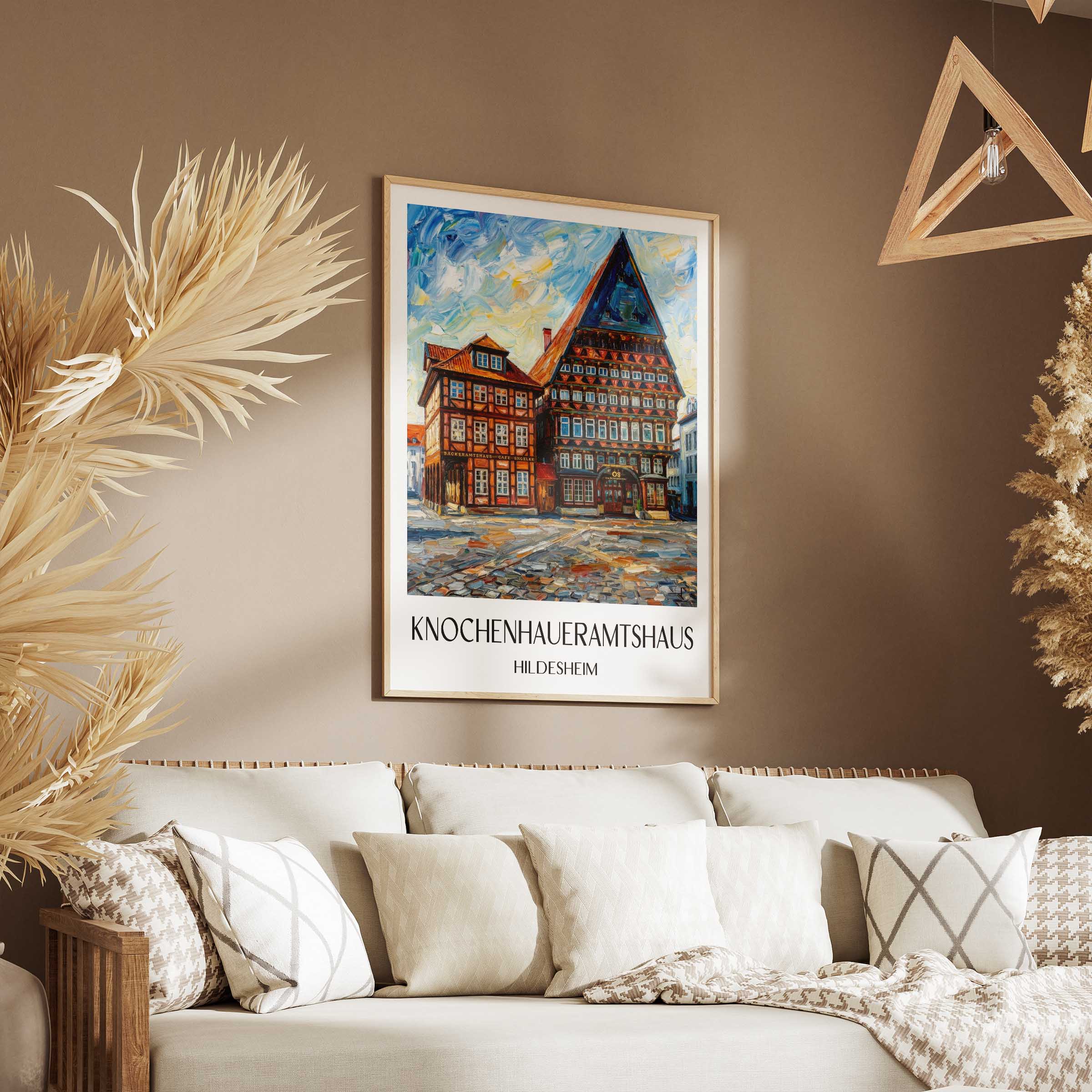 knochenhaueramtshaus-hildesheim-deutschland-poster-oil-painting-oelgemaelde