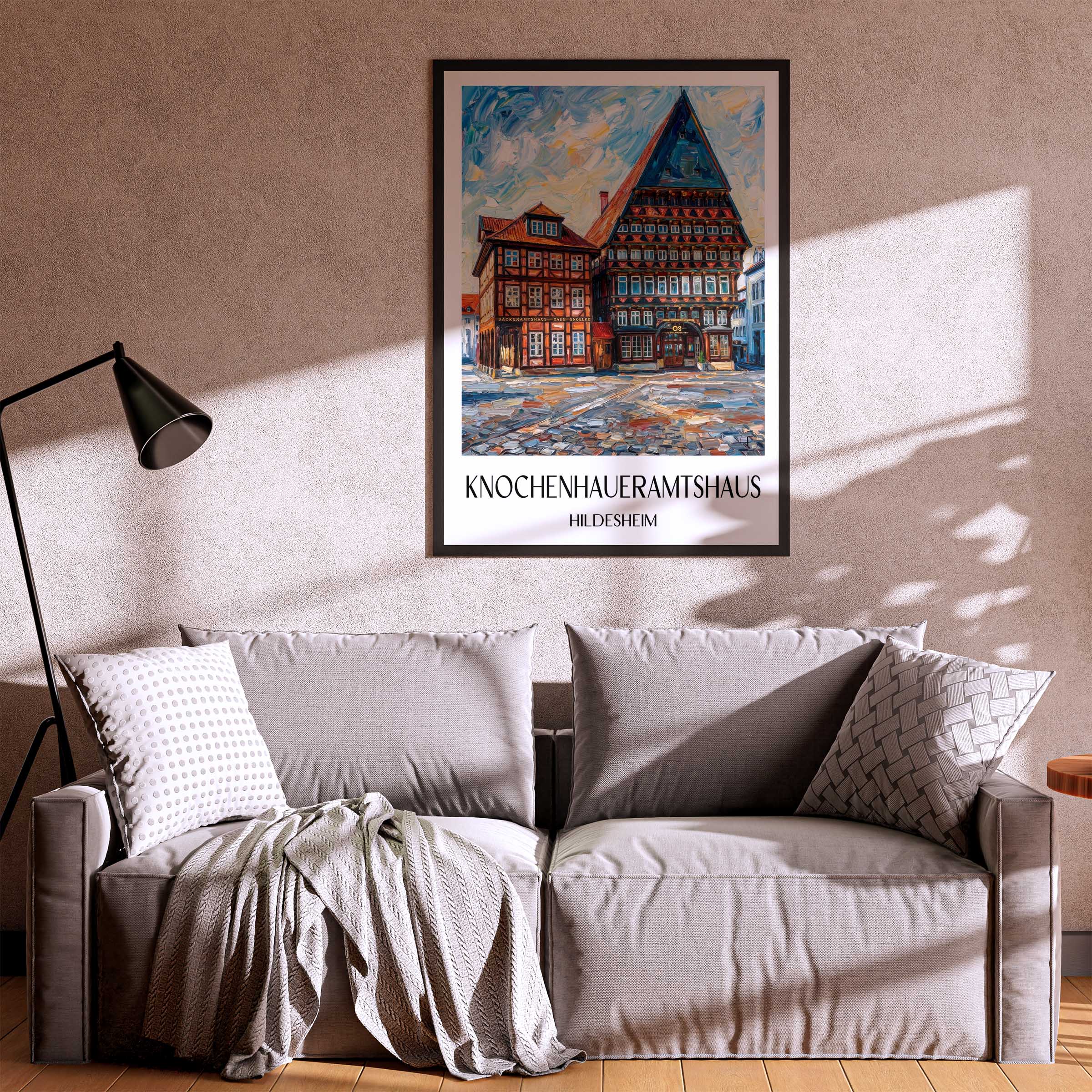 knochenhaueramtshaus-hildesheim-deutschland-poster-oil-painting-oelgemaelde
