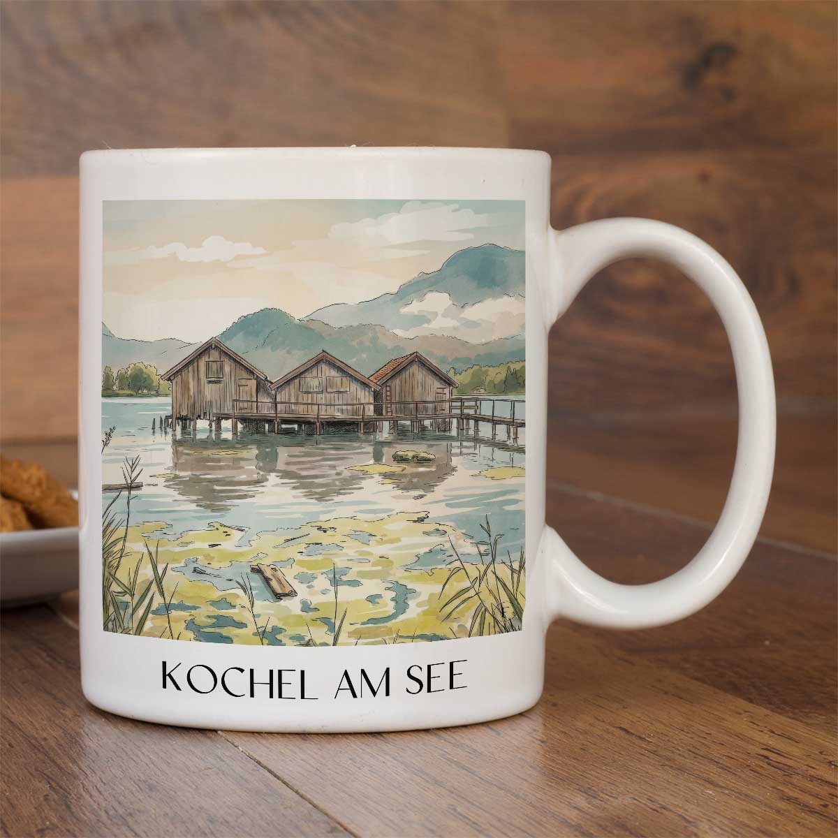 kochel-am-see-tölzer-land-deutschland-kaffeebecher-aquarell