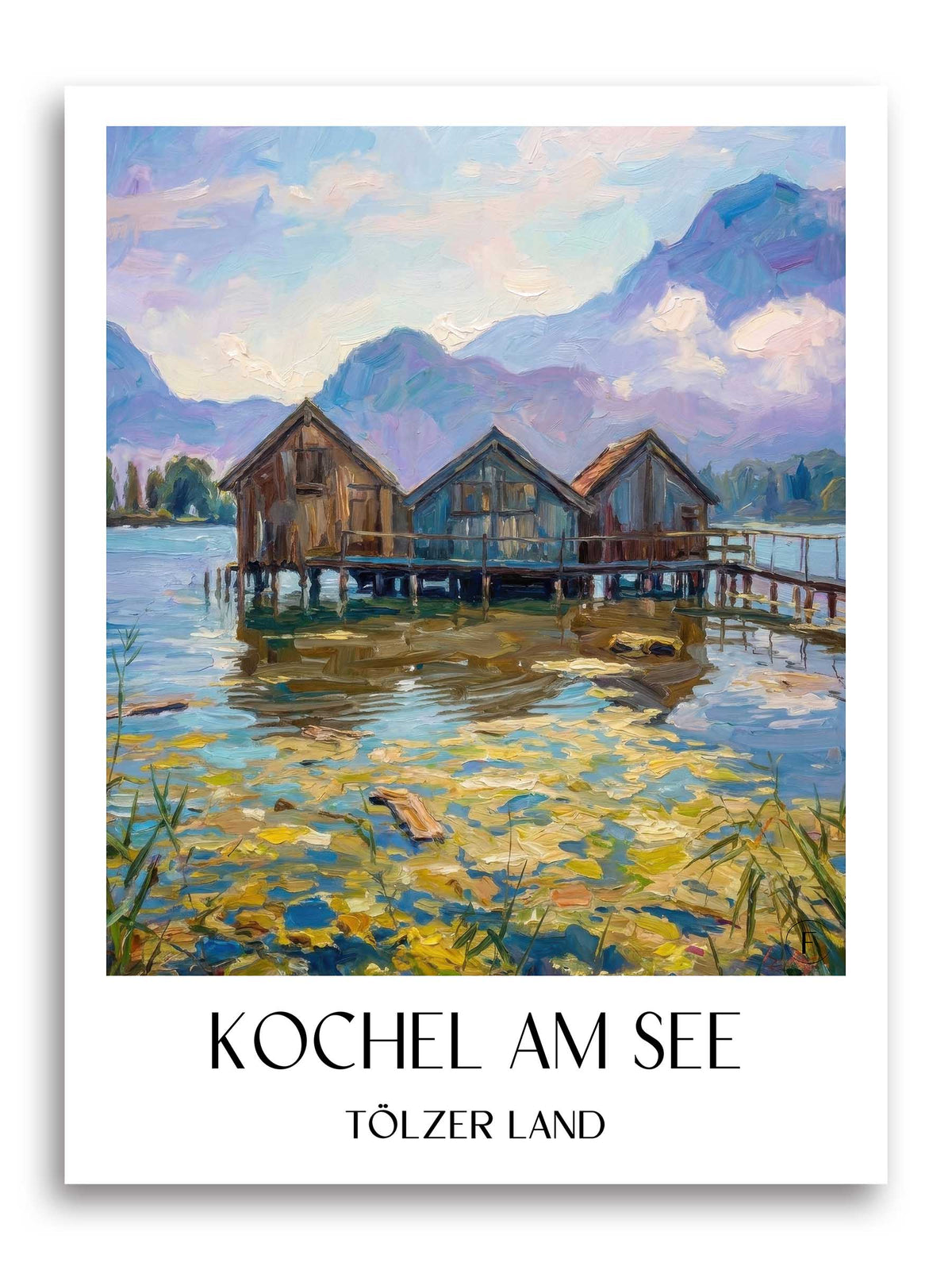 kochel-am-see-tölzer-land-deutschland-poster-oil-painting-oelgemaelde
