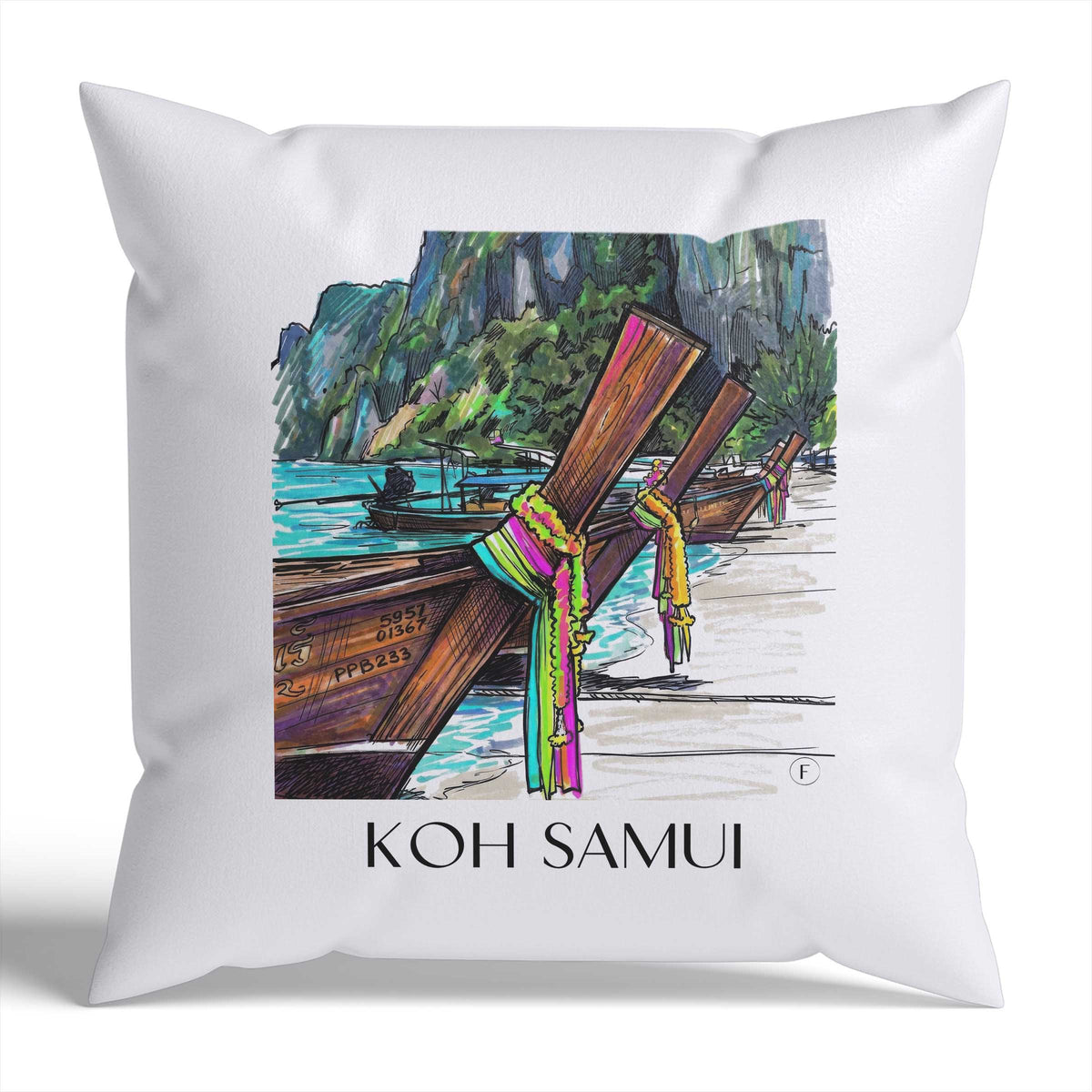 koh-samui-thailand-thailand-kissenbezug-graffiti