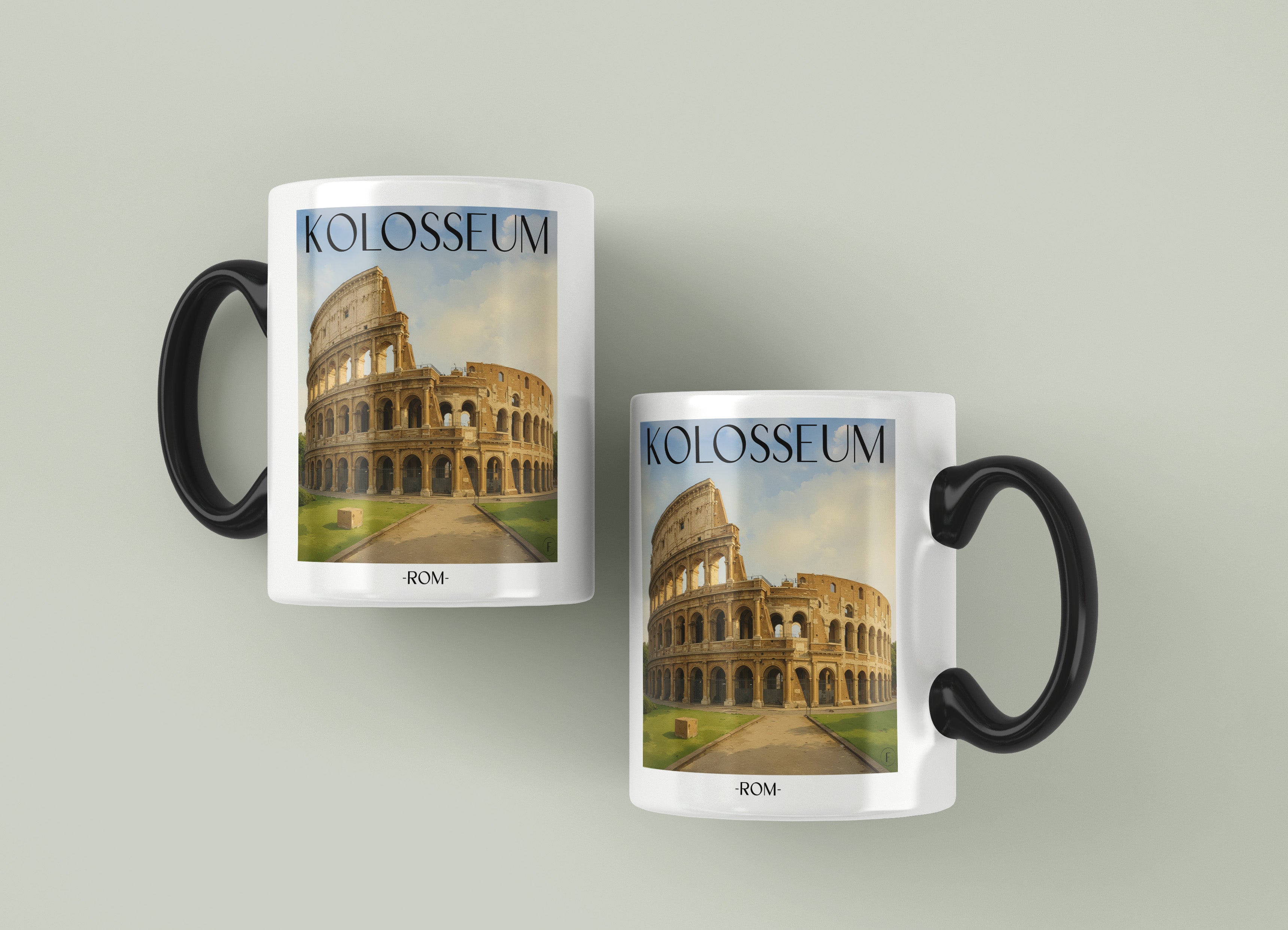 kolosseum-rom-italien-einkaufstasche-aquarell