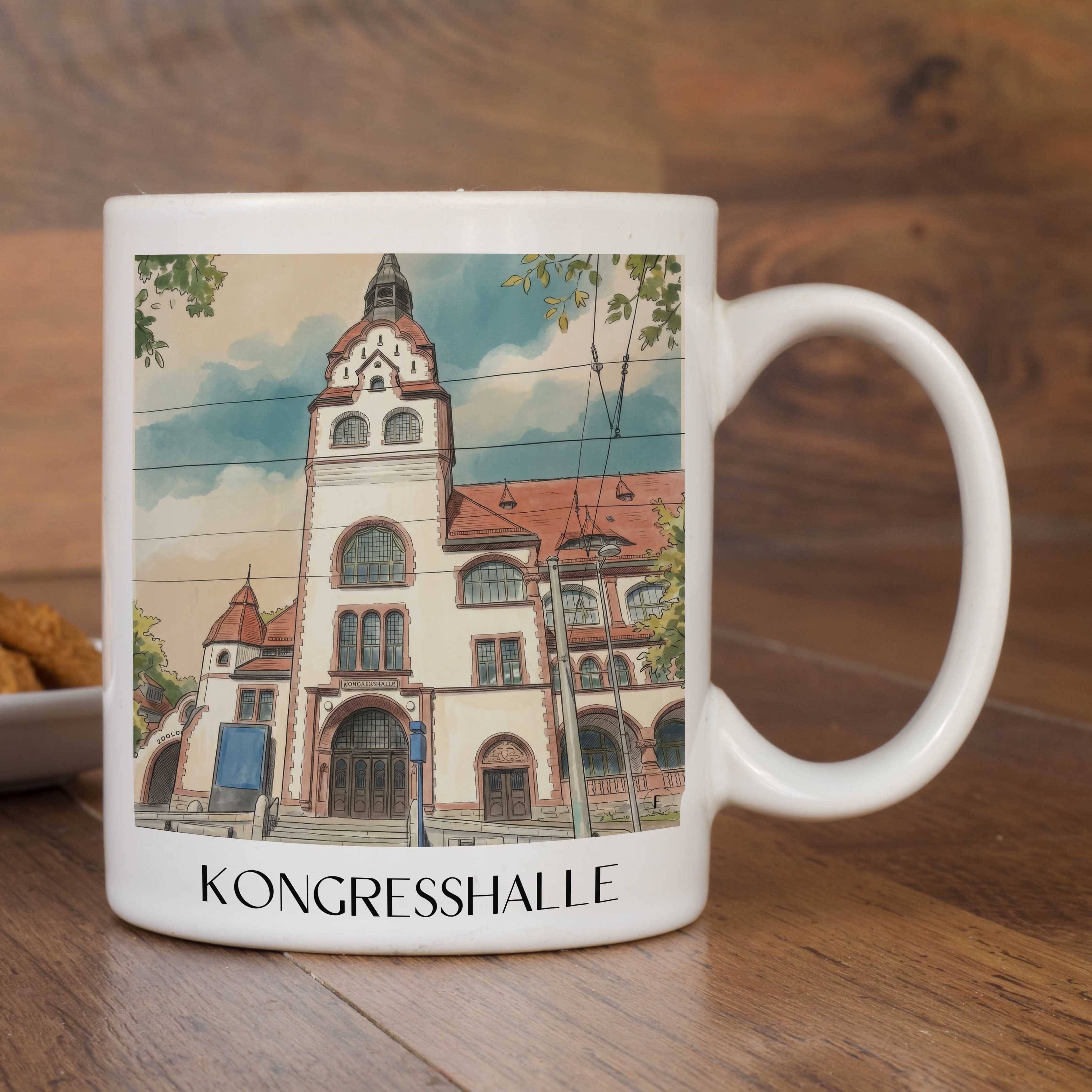 kongresshalle-leipzig-deutschland-kaffeebecher-aquarell