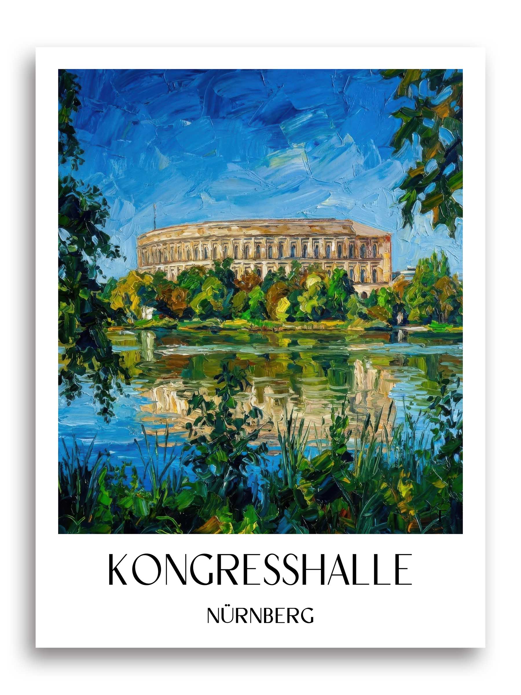 kongresshalle-nürnberg-deutschland-poster-oil-painting-oelgemaelde