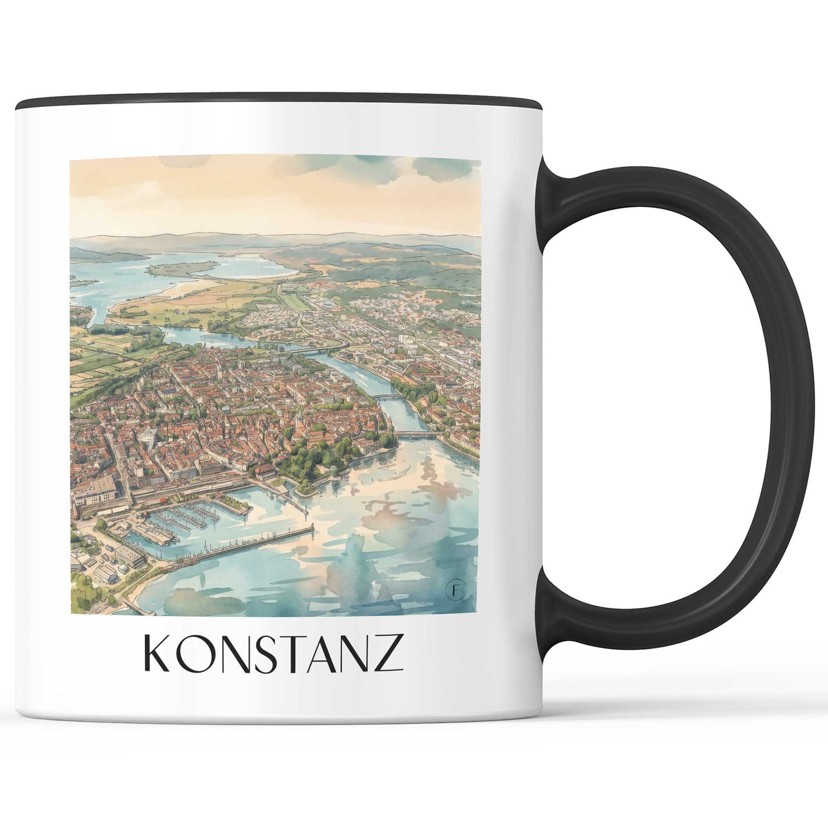 konstanz-bodensee-deutschland-kaffeebecher-aquarell