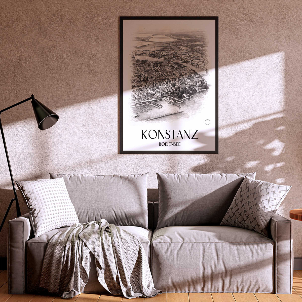 konstanz-bodensee-deutschland-poster-bleistift-zeichnung-drawing
