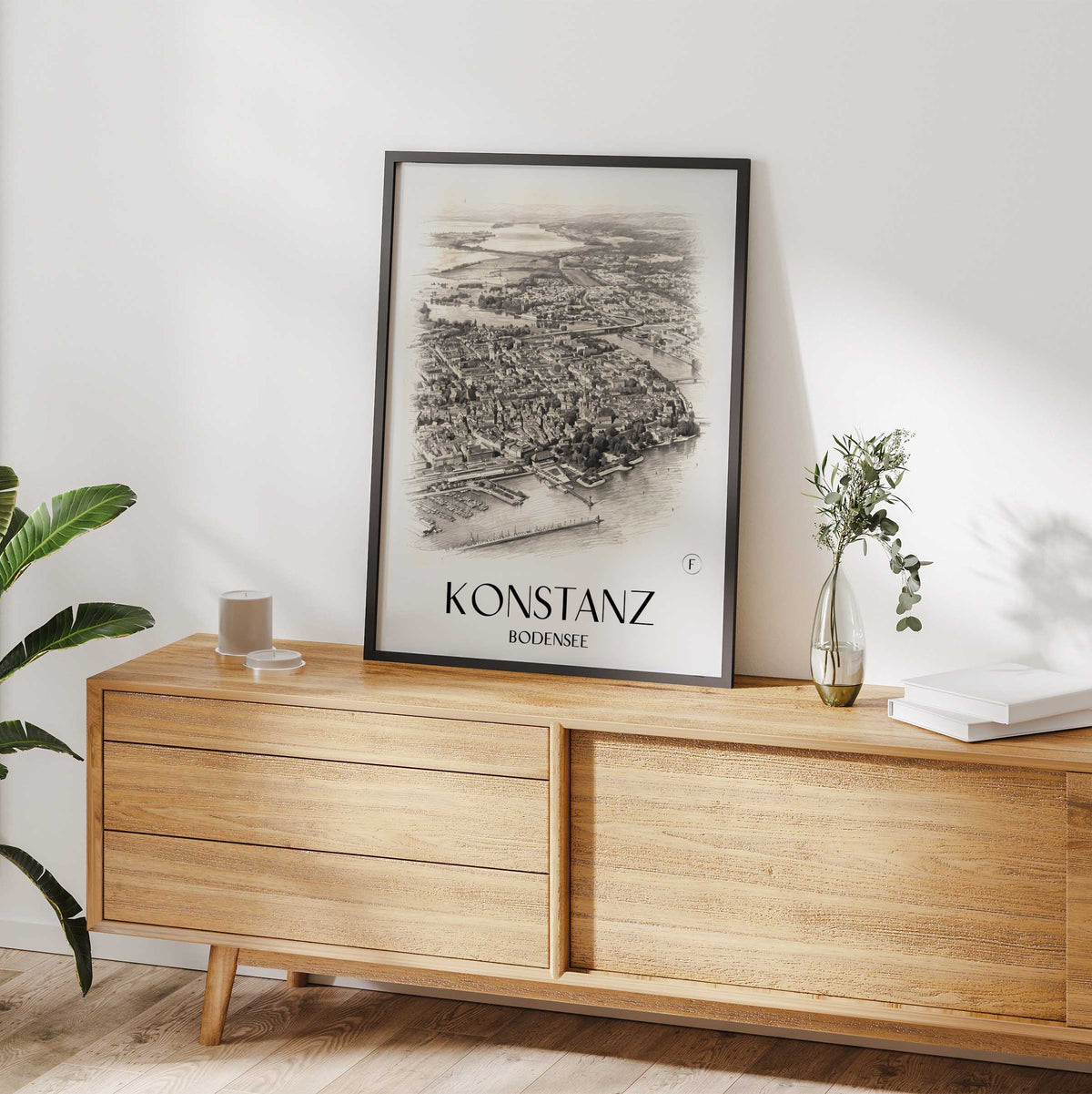 konstanz-bodensee-deutschland-poster-bleistift-zeichnung-drawing