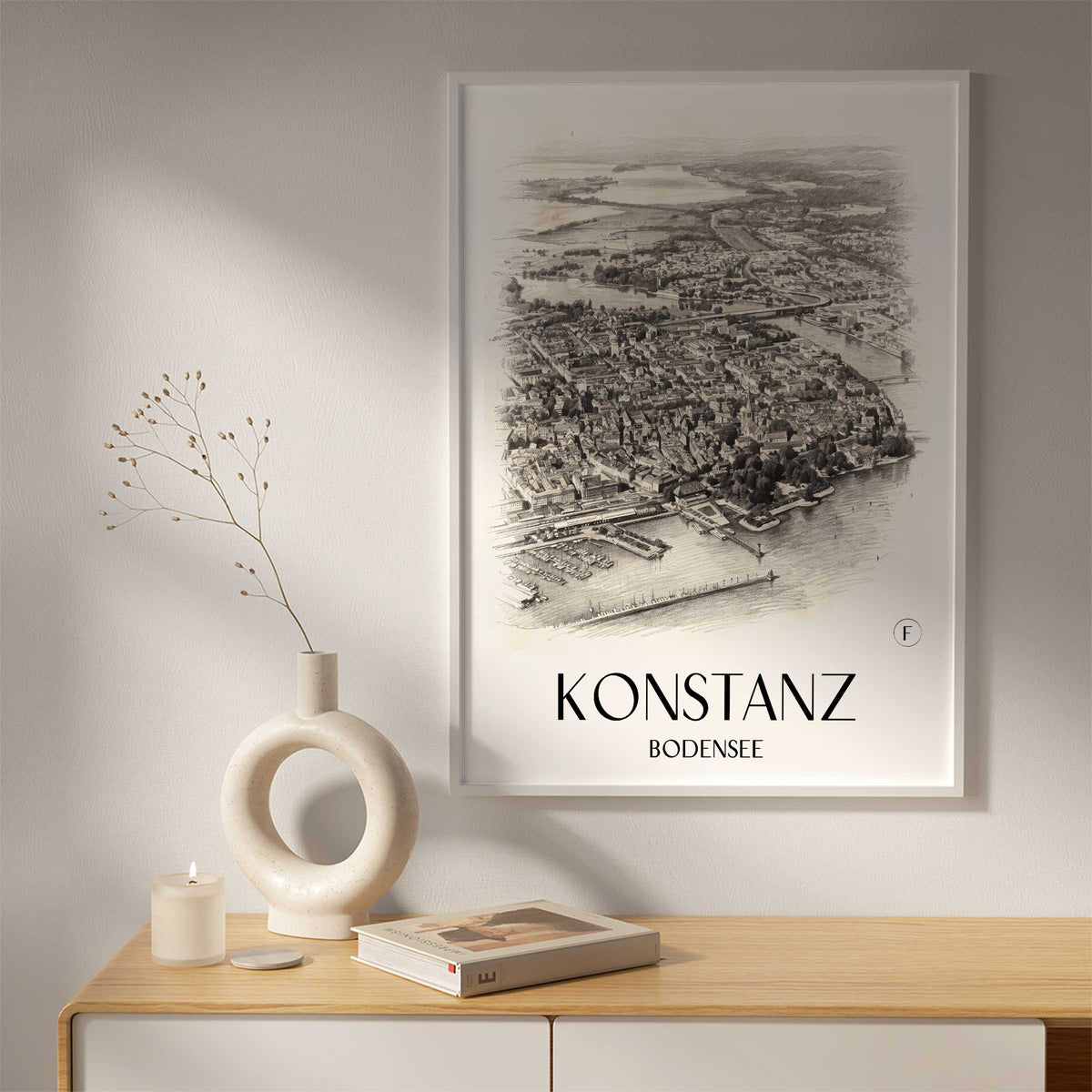 konstanz-bodensee-deutschland-poster-bleistift-zeichnung-drawing