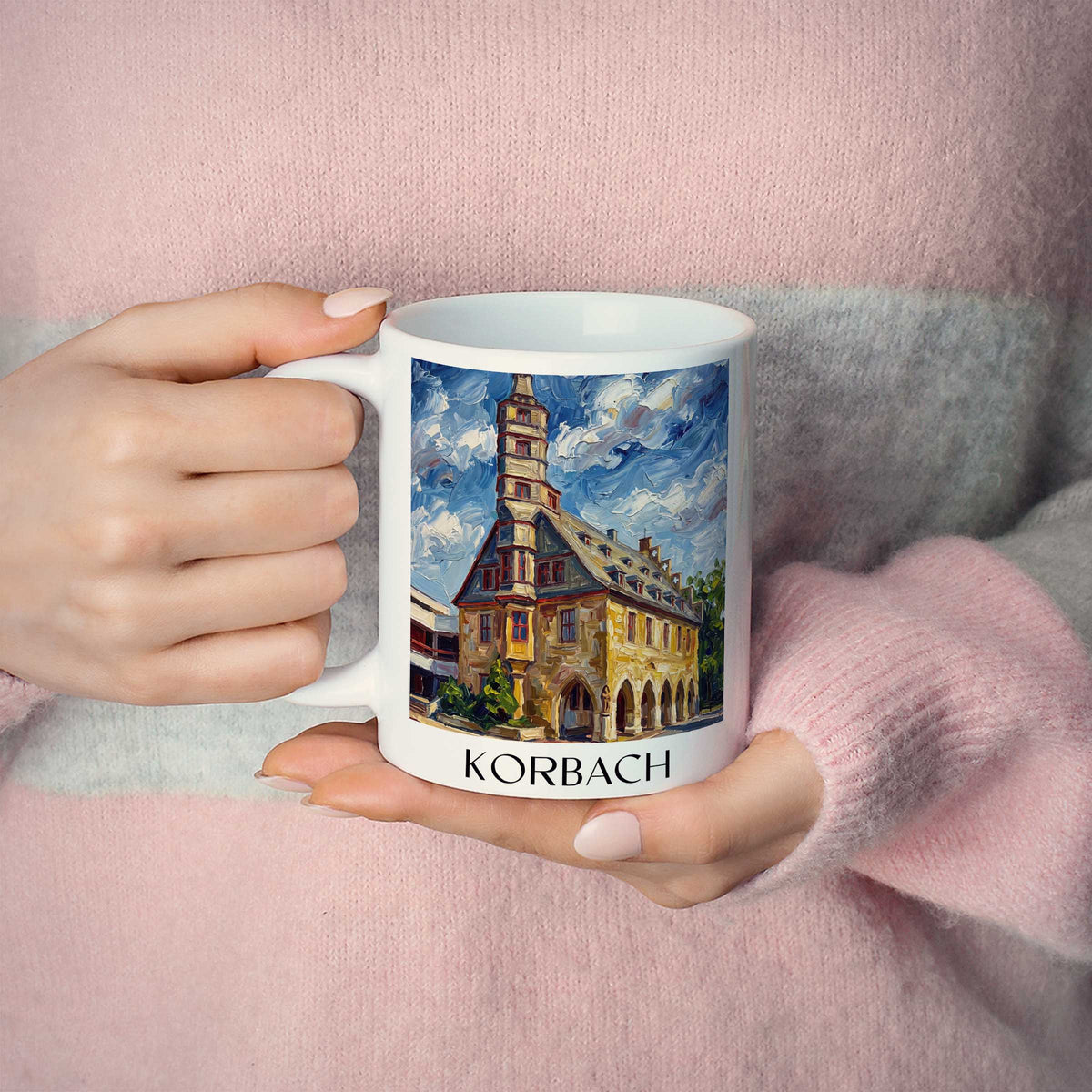 korbach-waldecker-land-deutschland-kaffeebecher-oil-painting-oelgemaelde