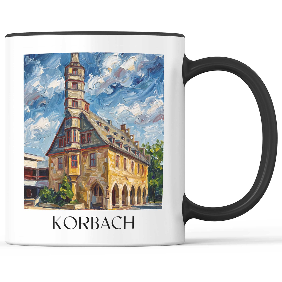 korbach-waldecker-land-deutschland-kaffeebecher-oil-painting-oelgemaelde