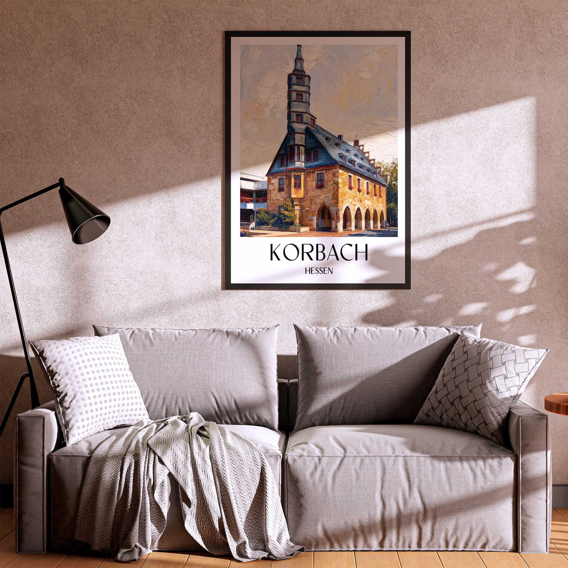 korbach-hessen-deutschland-poster-oil-painting-oelgemaelde