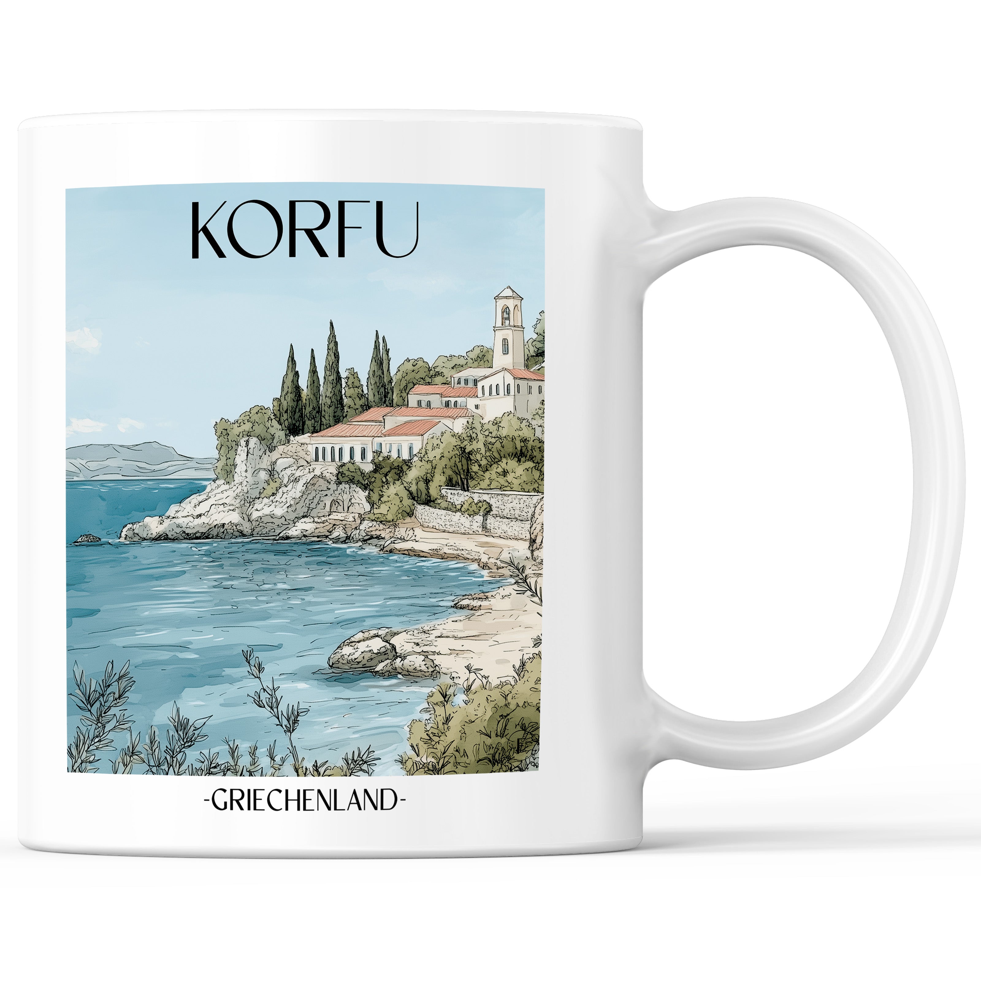 korfu-griechenland-einkaufstasche-aquarell