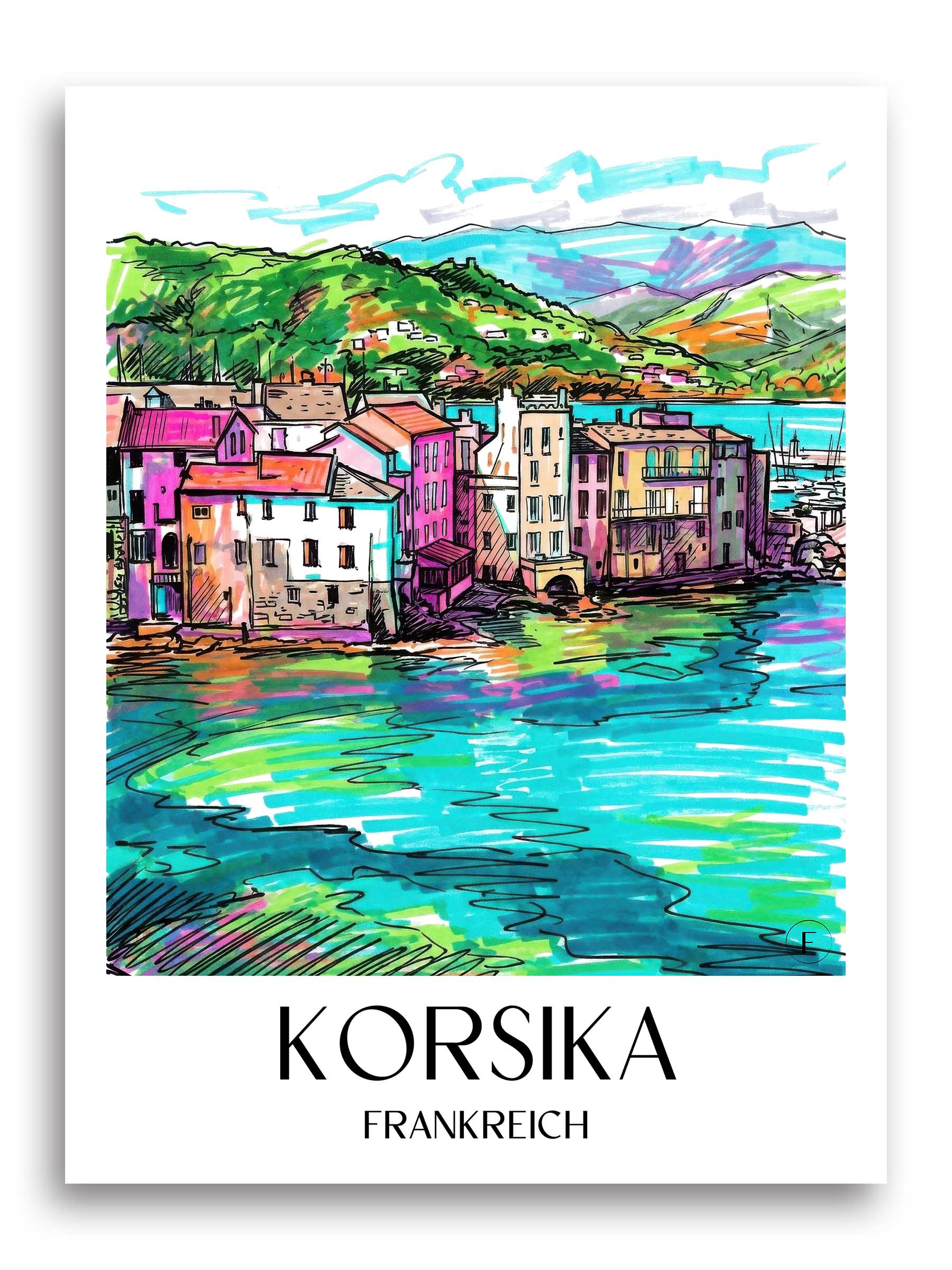 korsika-frankreich-poster-graffiti