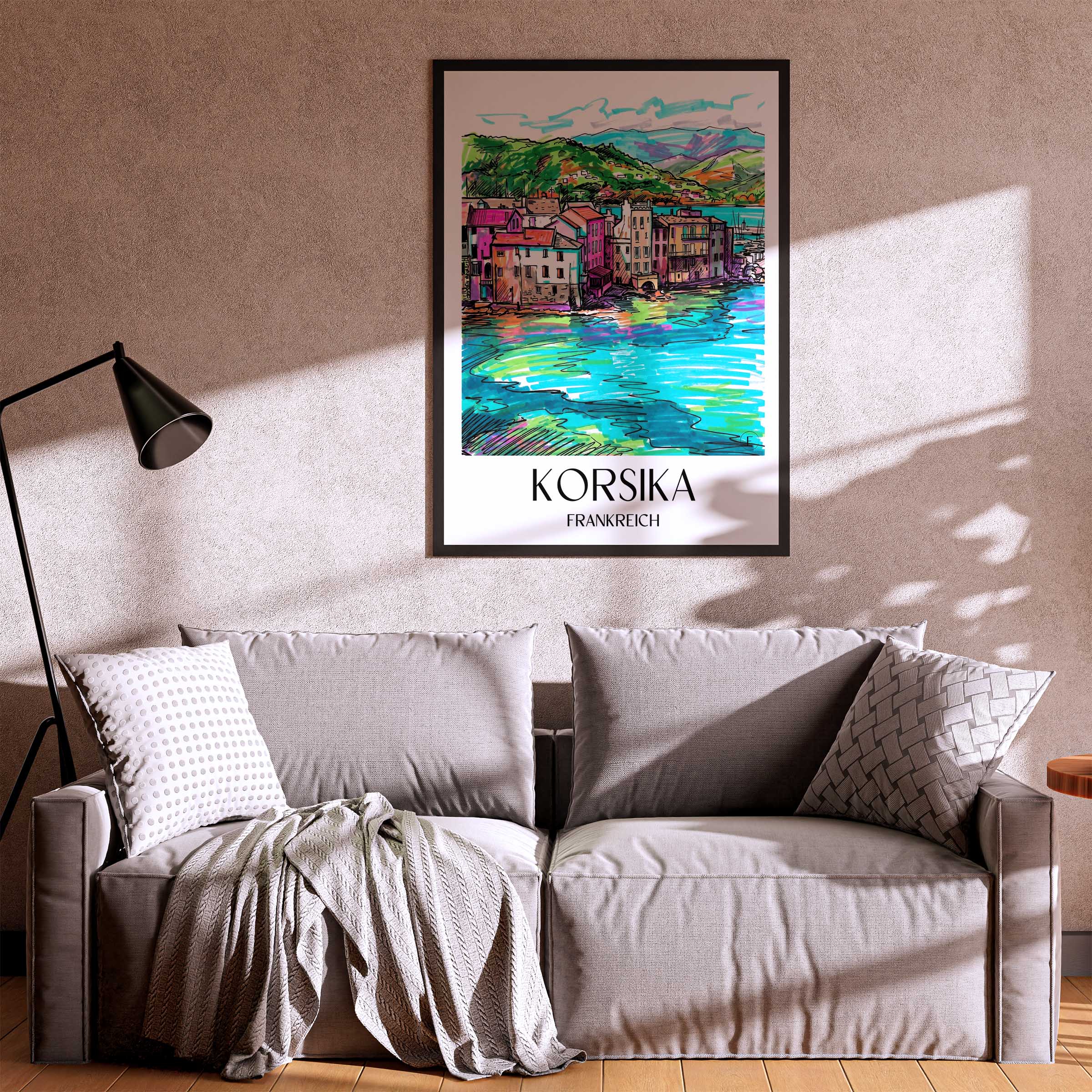korsika-frankreich-poster-graffiti