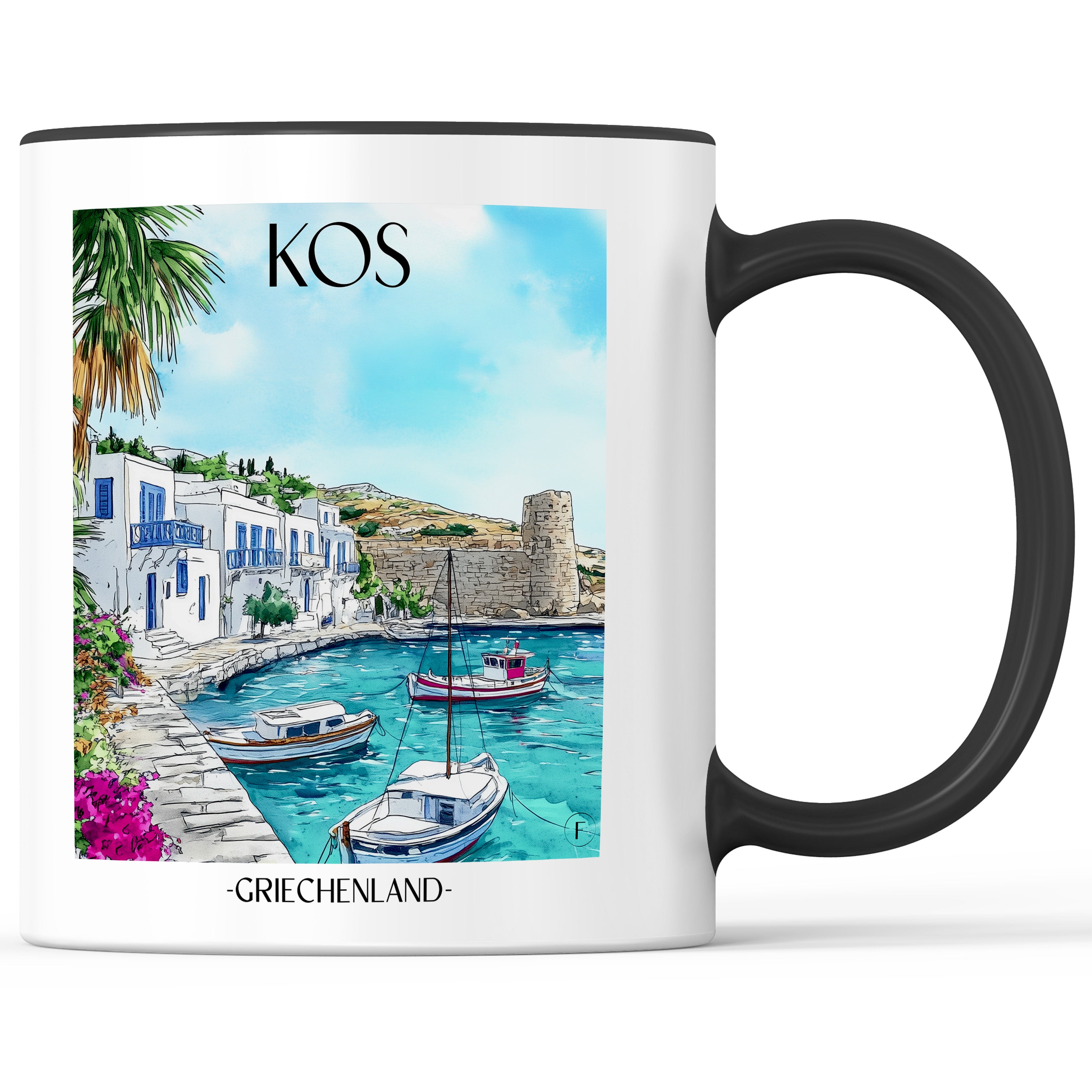 kos-griechenland-einkaufstasche-aquarell