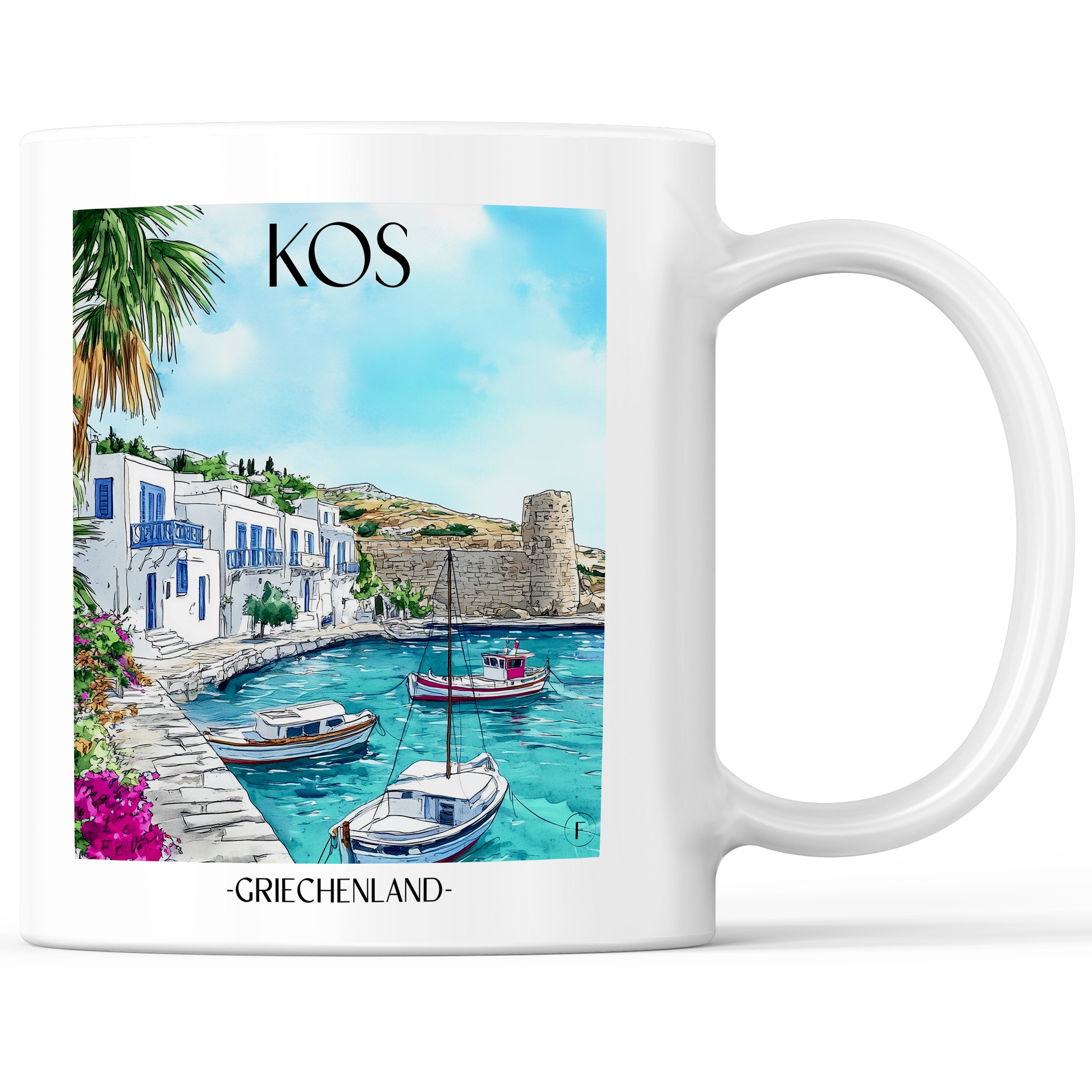 kos-griechenland-einkaufstasche-aquarell