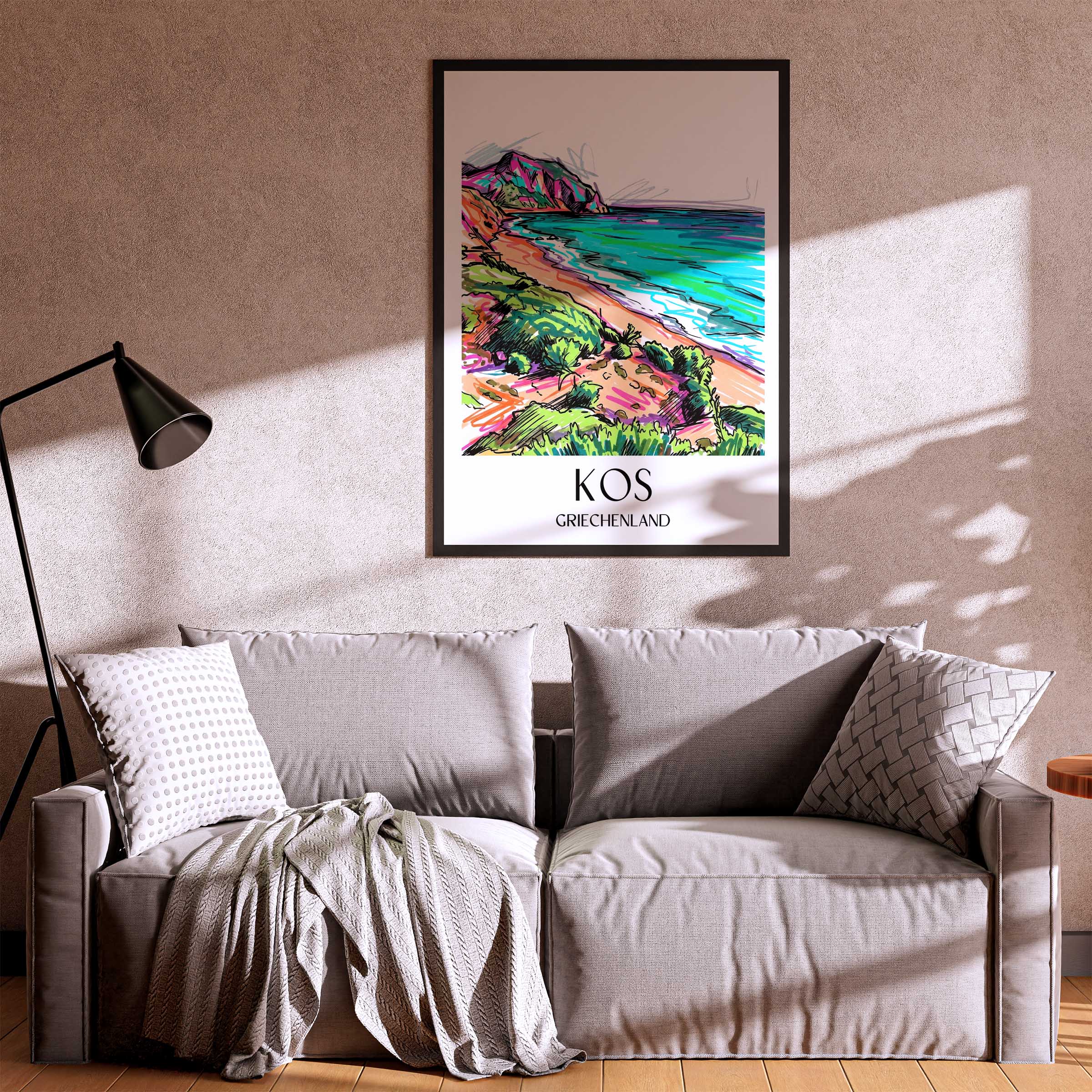 kos-griechenland-poster-graffiti