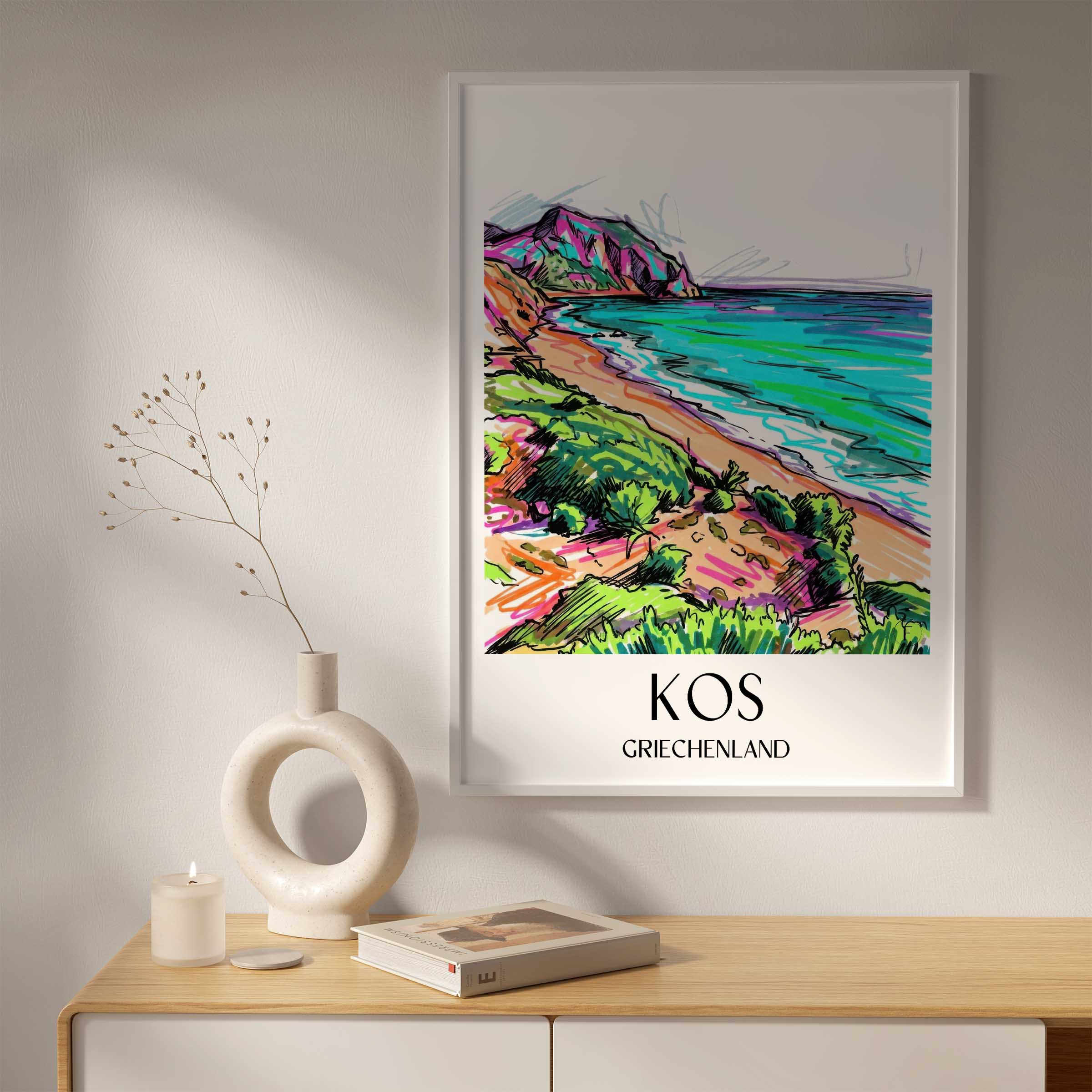 kos-griechenland-poster-graffiti