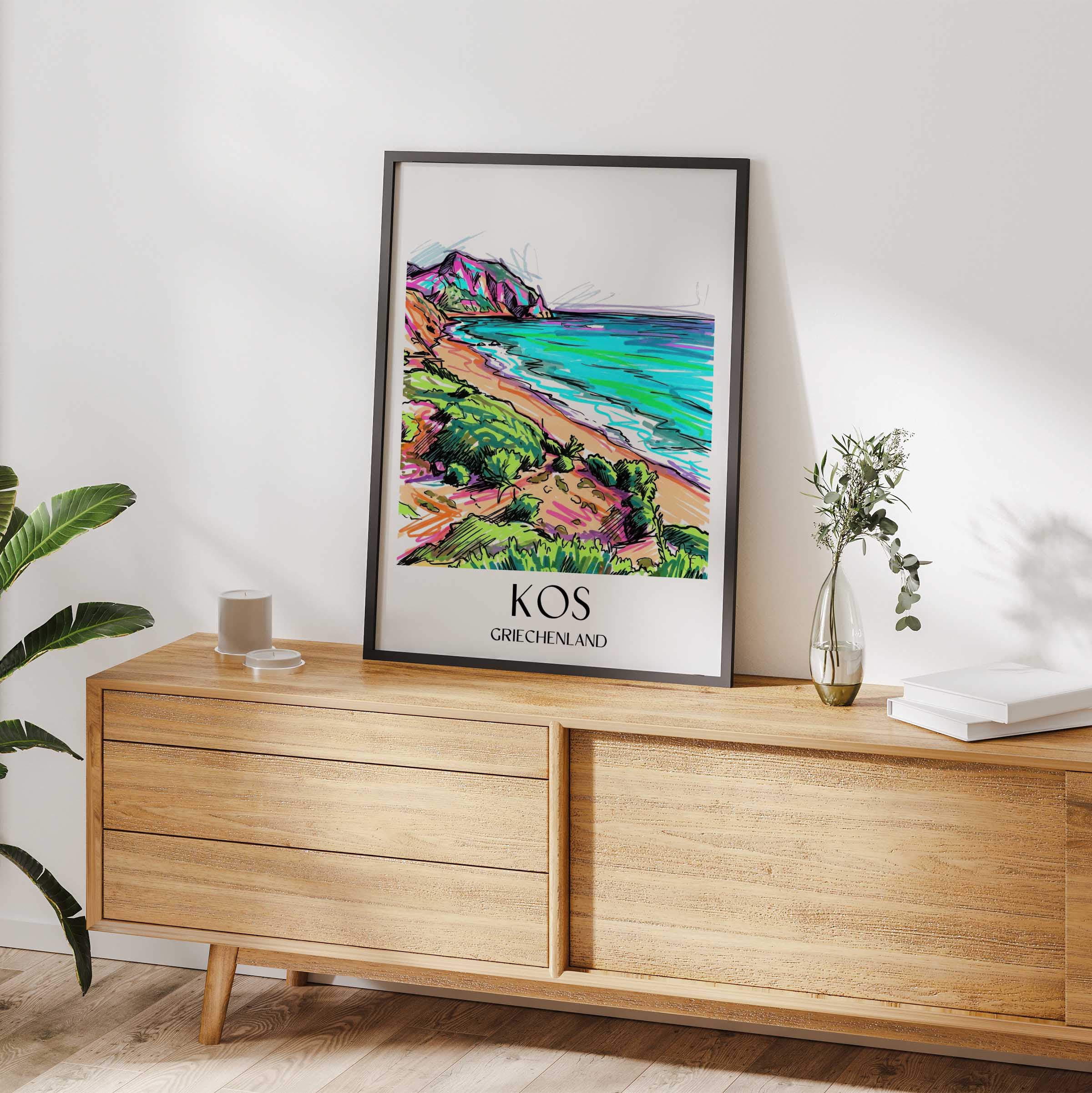 kos-griechenland-poster-graffiti