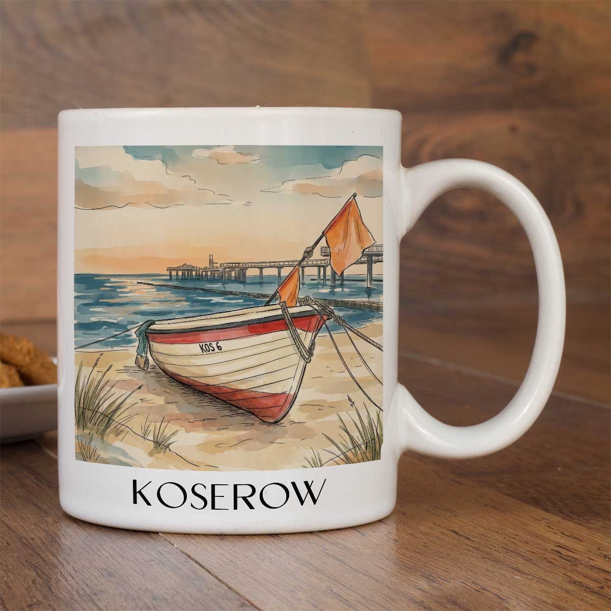koserow-usedom-deutschland-kaffeebecher-aquarell