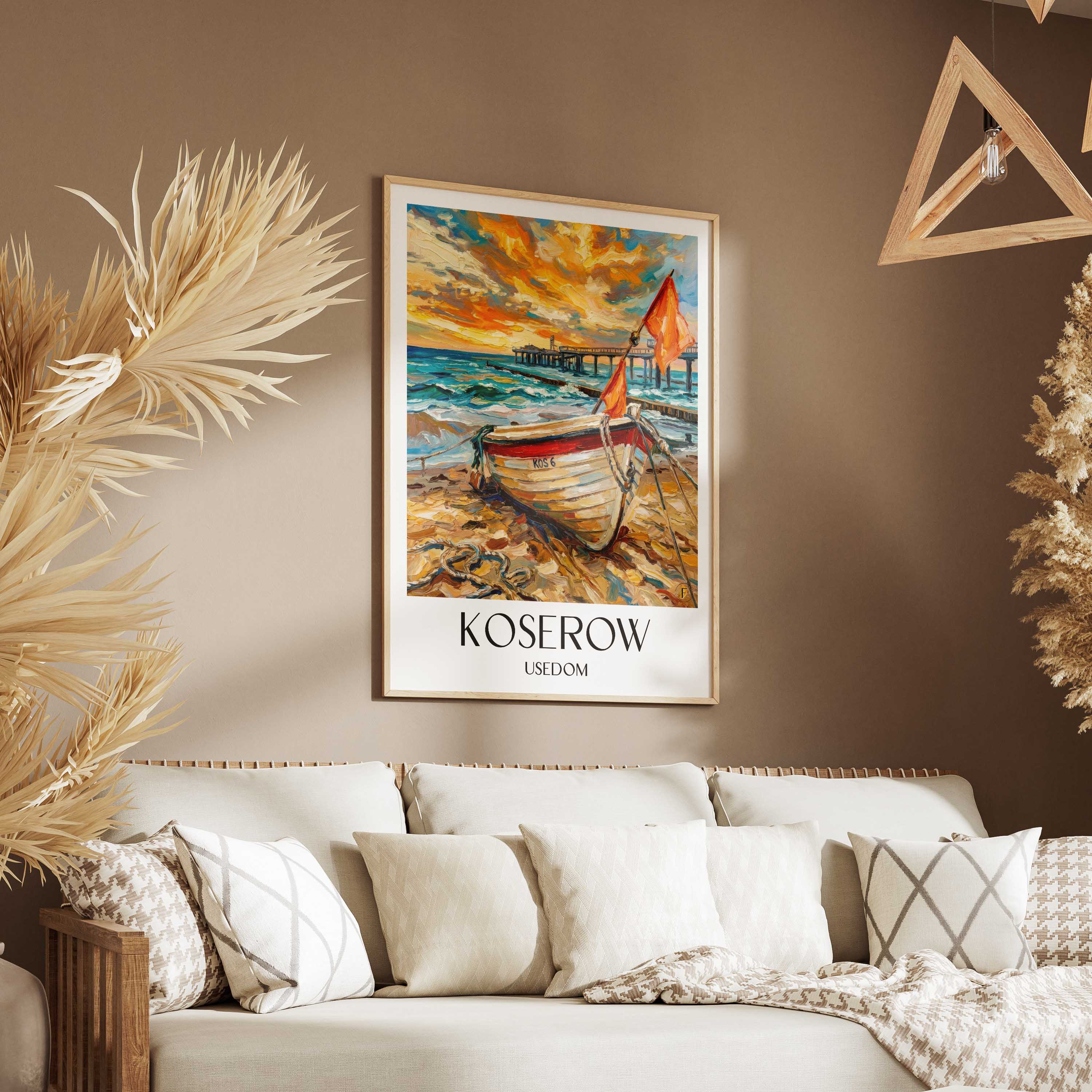 koserow-usedom-deutschland-poster-oil-painting-oelgemaelde