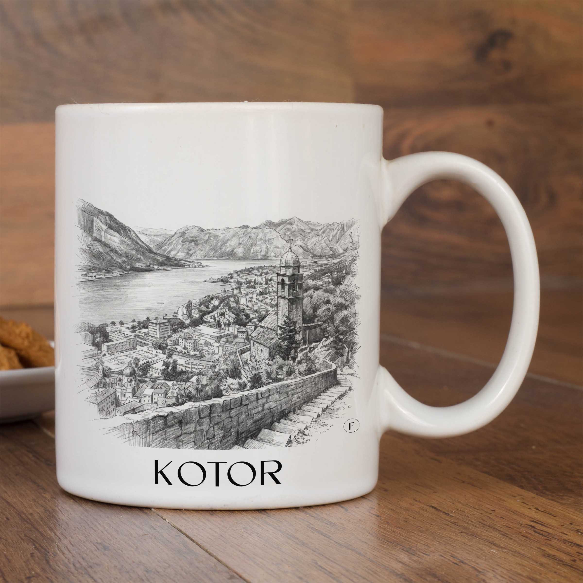 kotor-montenegro-kaffeebecher-bleistift-zeichnung-drawing