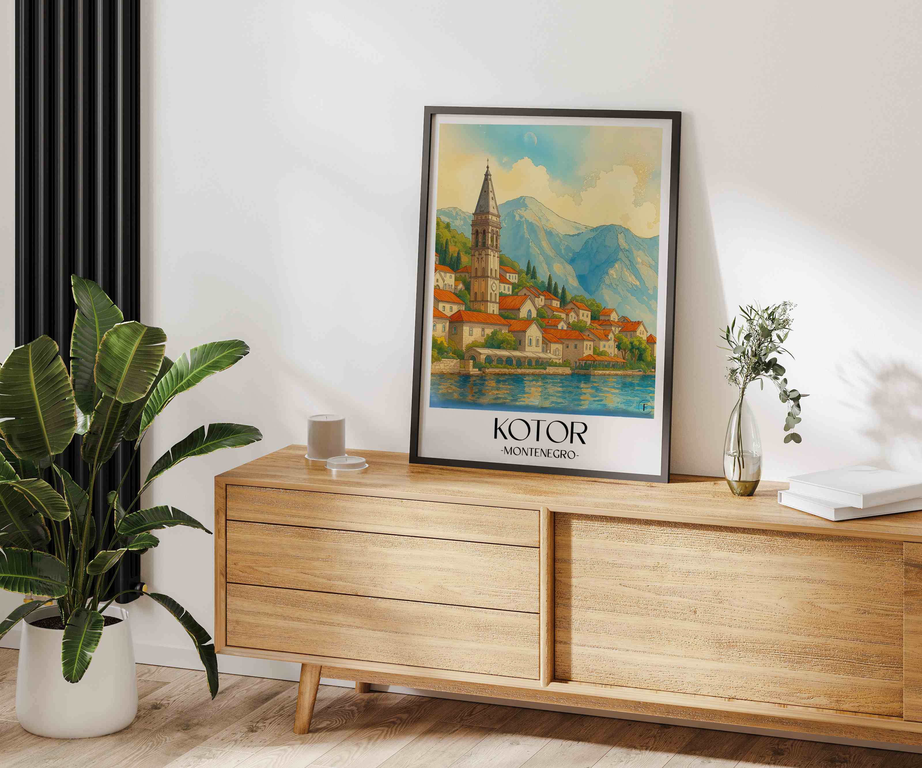 kotor-montenegro-poster-aquarell