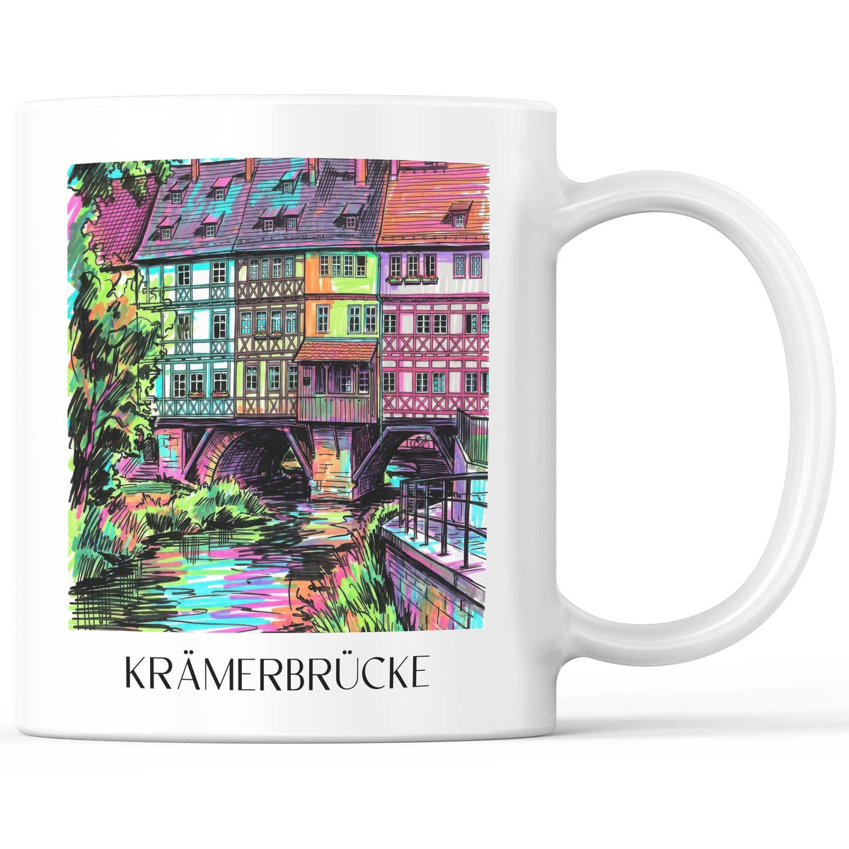 krämerbrücke-erfurt-deutschland-kaffeebecher-graffiti