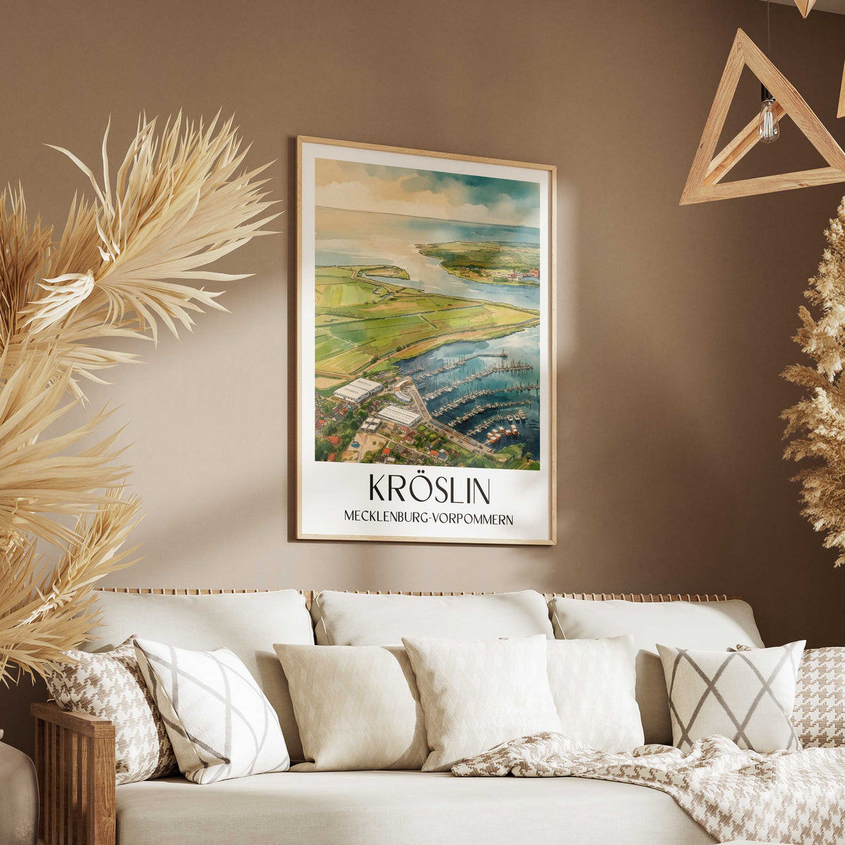 kröslin-mecklenburg-vorpommern-deutschland-poster-aquarell