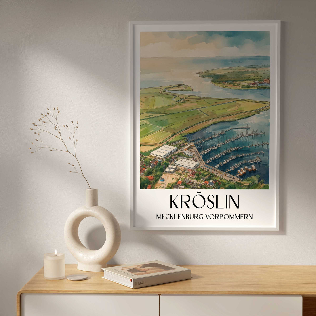 kröslin-mecklenburg-vorpommern-deutschland-poster-aquarell