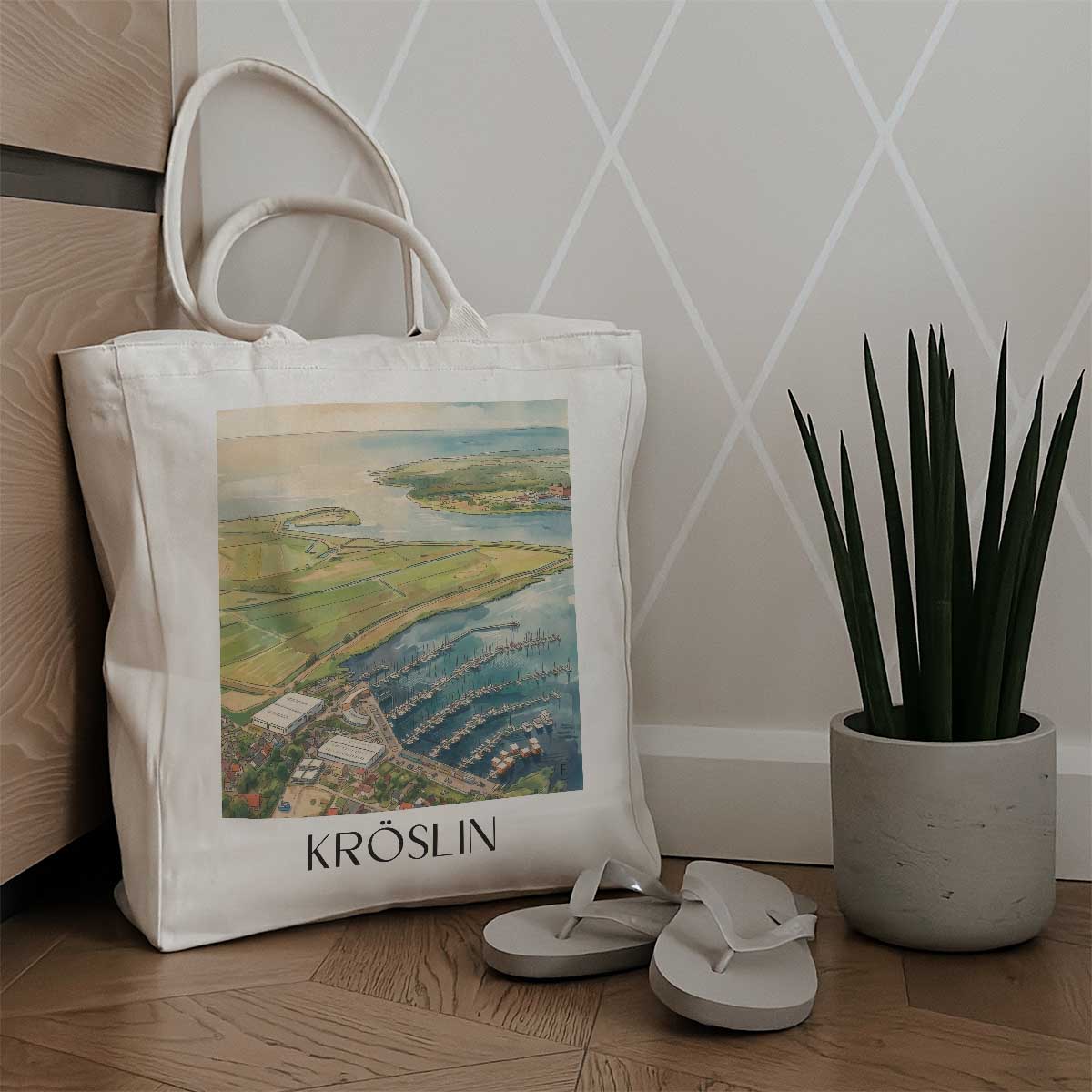 kröslin-mecklenburg-vorpommern-deutschland-einkaufstasche-aquarell