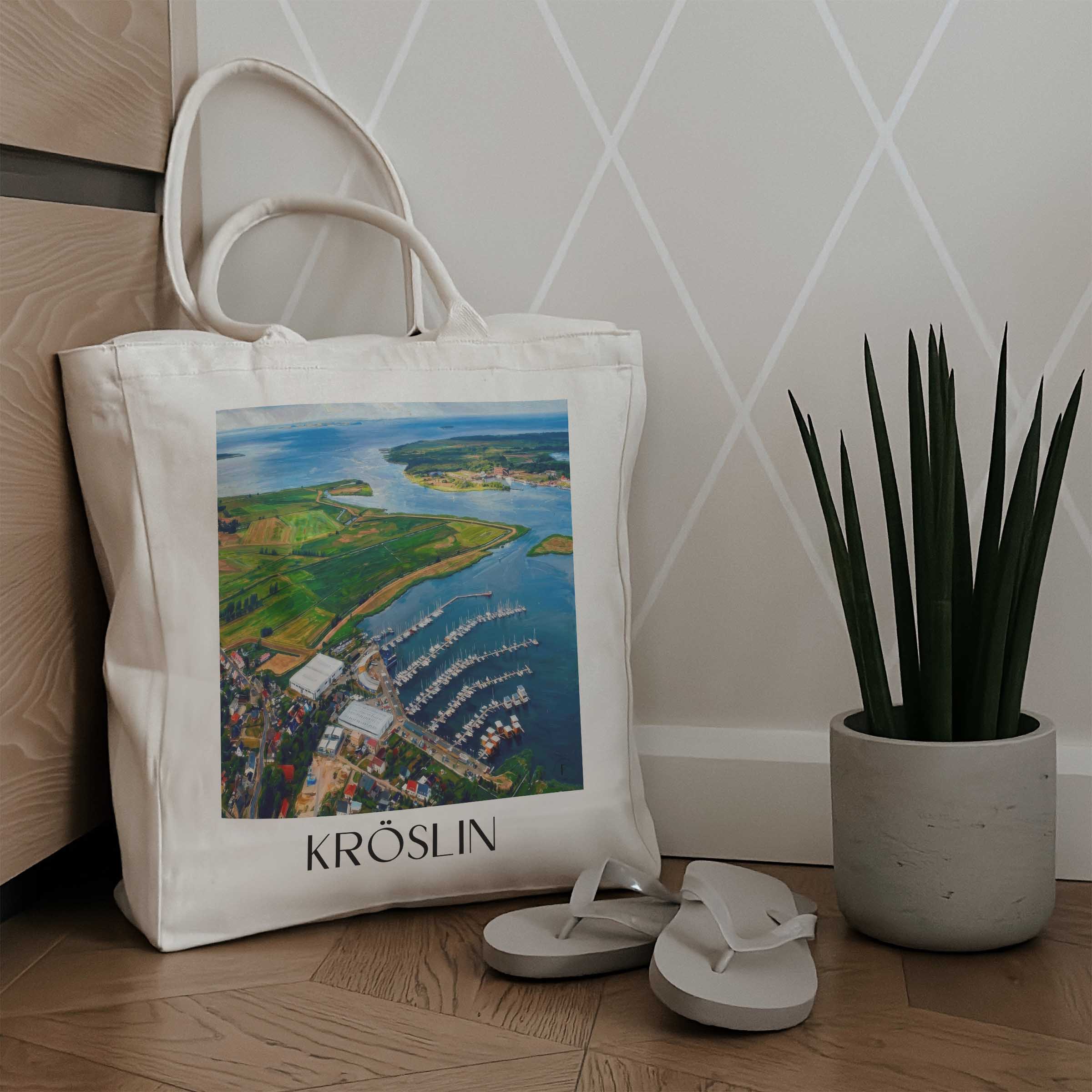 kröslin-mecklenburg-vorpommern-deutschland-einkaufstasche-oil-painting-oelgemaelde