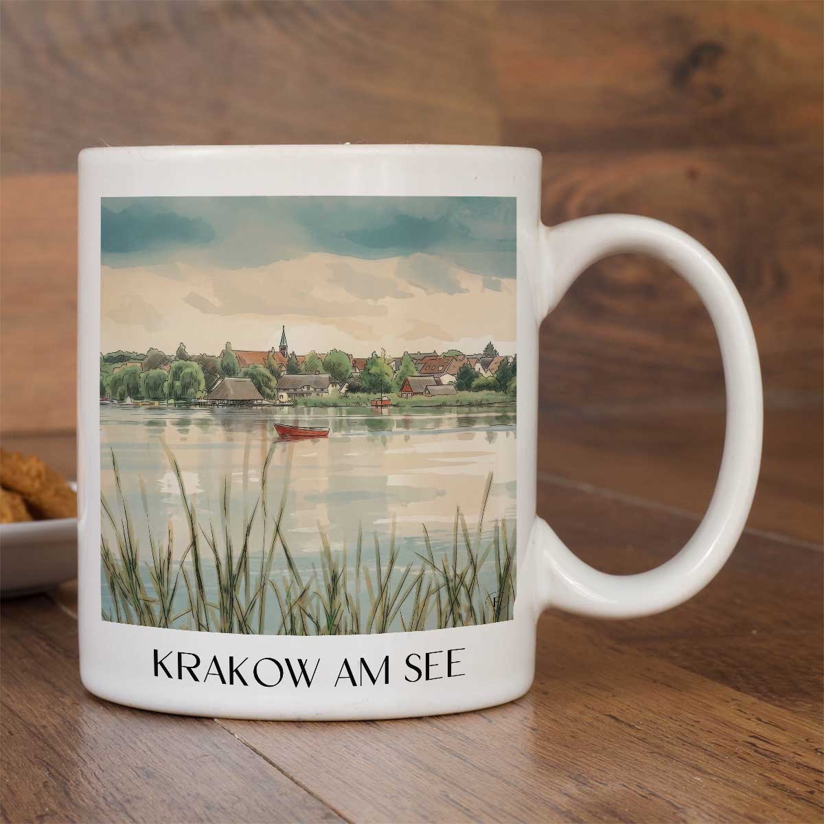 krakow-am-see-mecklenburgische-seenplatte-deutschland-kaffeebecher-aquarell