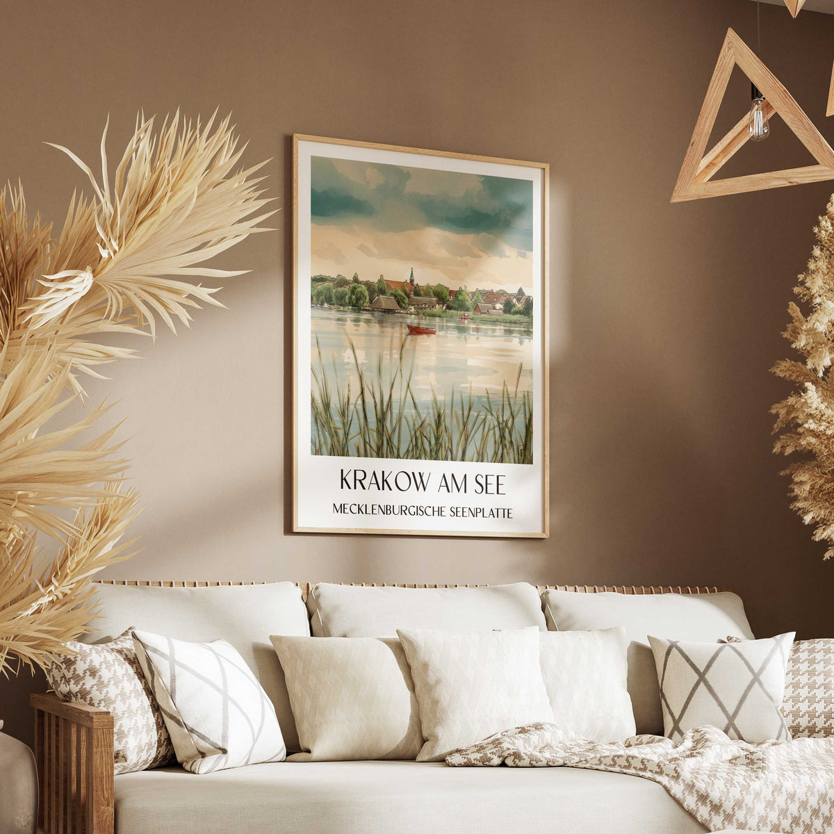 krakow-am-see-mecklenburgische-seenplatte-deutschland-poster-aquarell