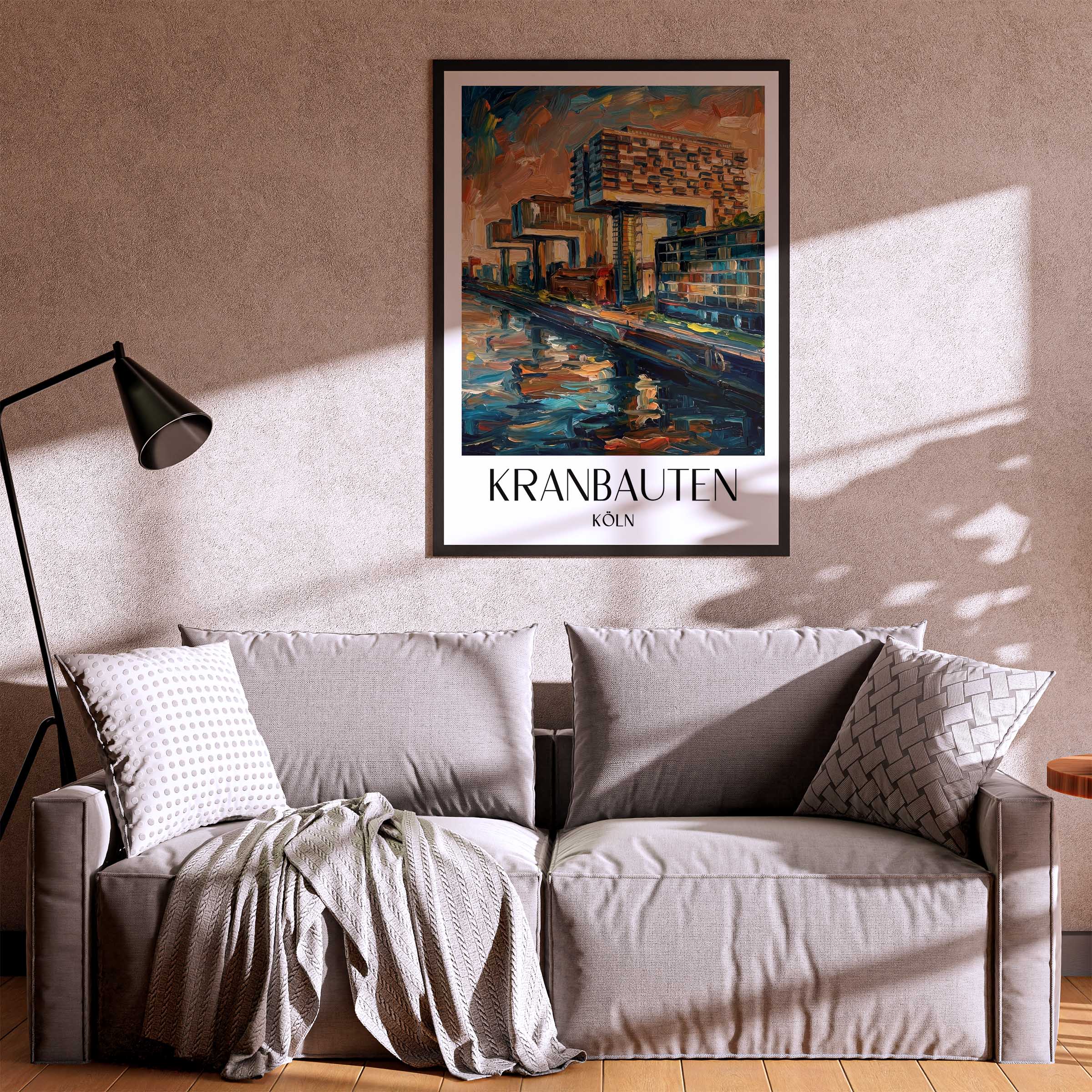 kranbauten-köln-deutschland-poster-oil-painting-oelgemaelde