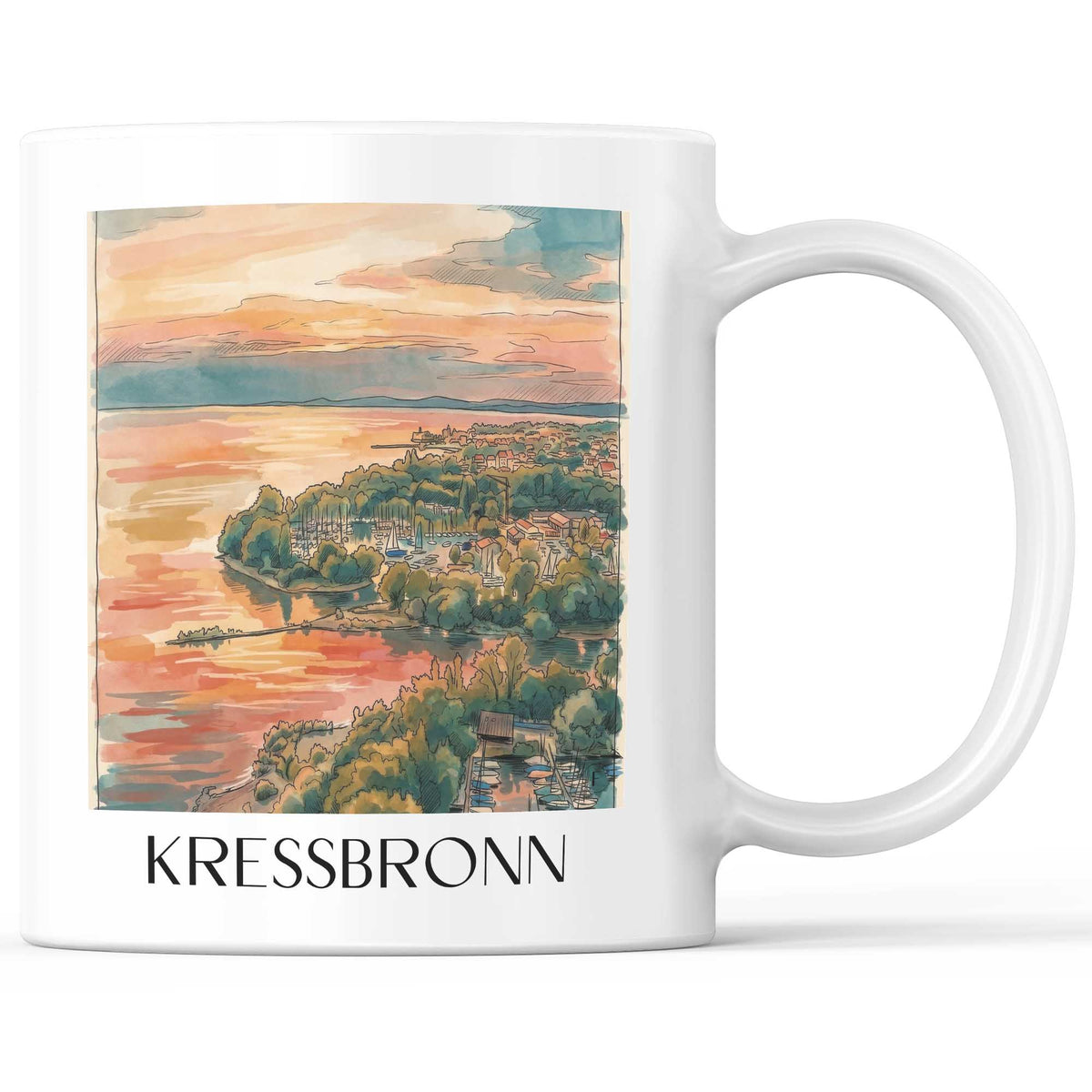 kressbronn-bodensee-deutschland-kaffeebecher-aquarell