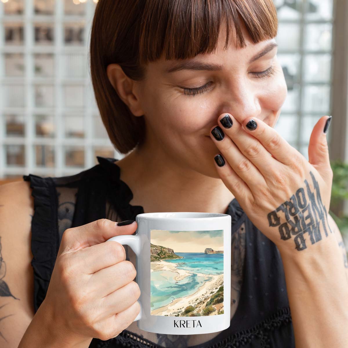 kreta-griechenland-kaffeebecher-aquarell