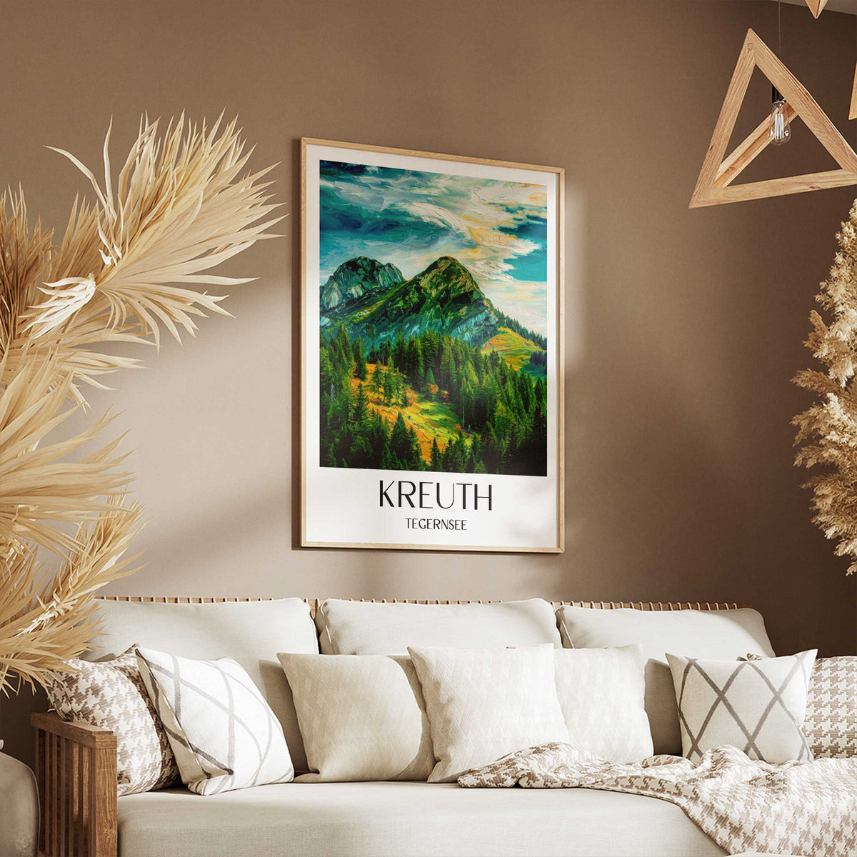 kreuth-tegernsee-deutschland-poster-oil-painting-oelgemaelde