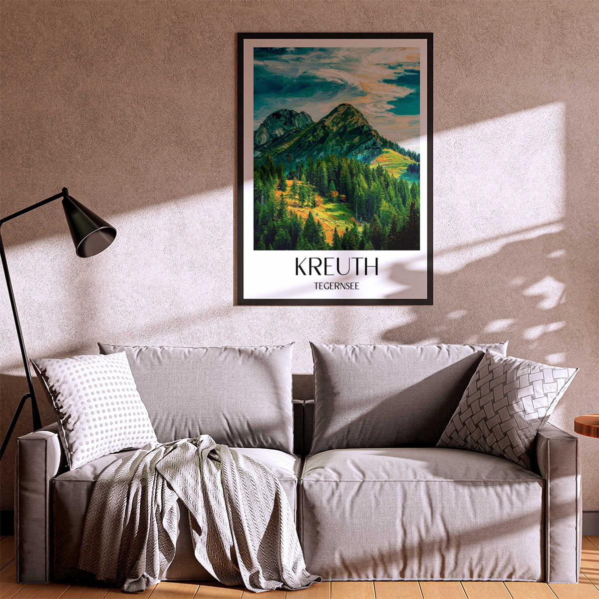 kreuth-tegernsee-deutschland-poster-oil-painting-oelgemaelde