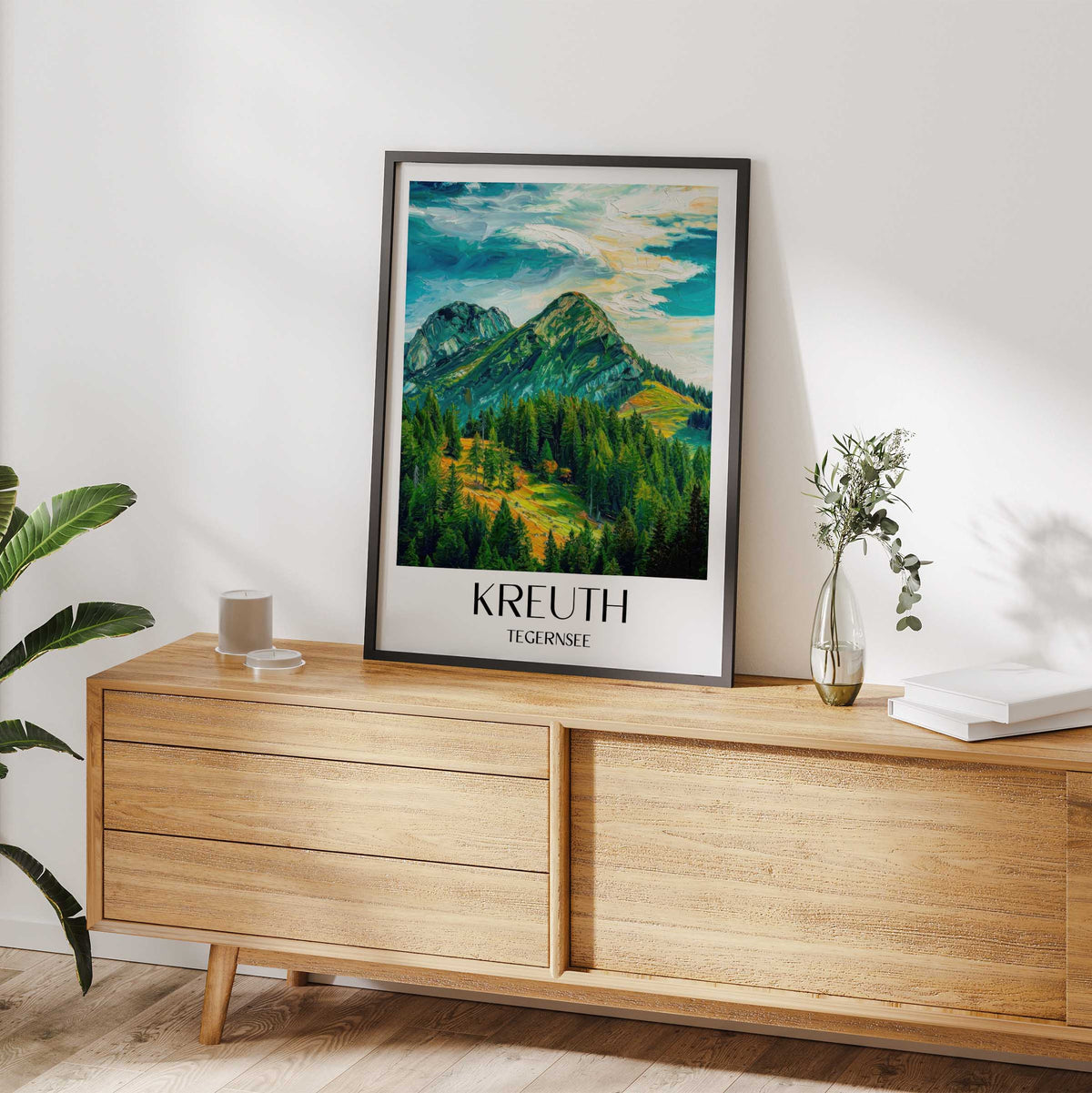 kreuth-tegernsee-deutschland-poster-oil-painting-oelgemaelde