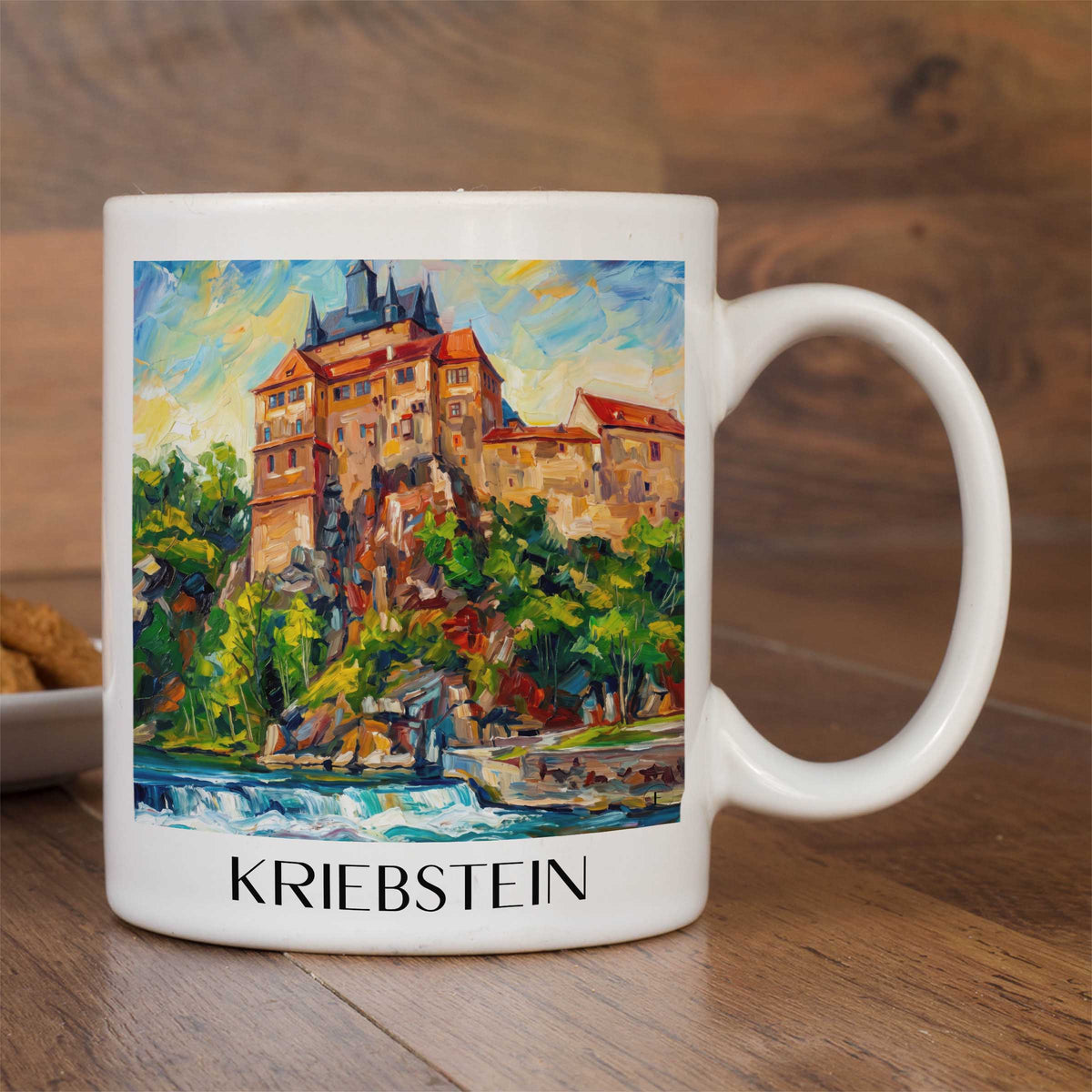 kriebstein-sachsen-deutschland-kaffeebecher-oil-painting-oelgemaelde