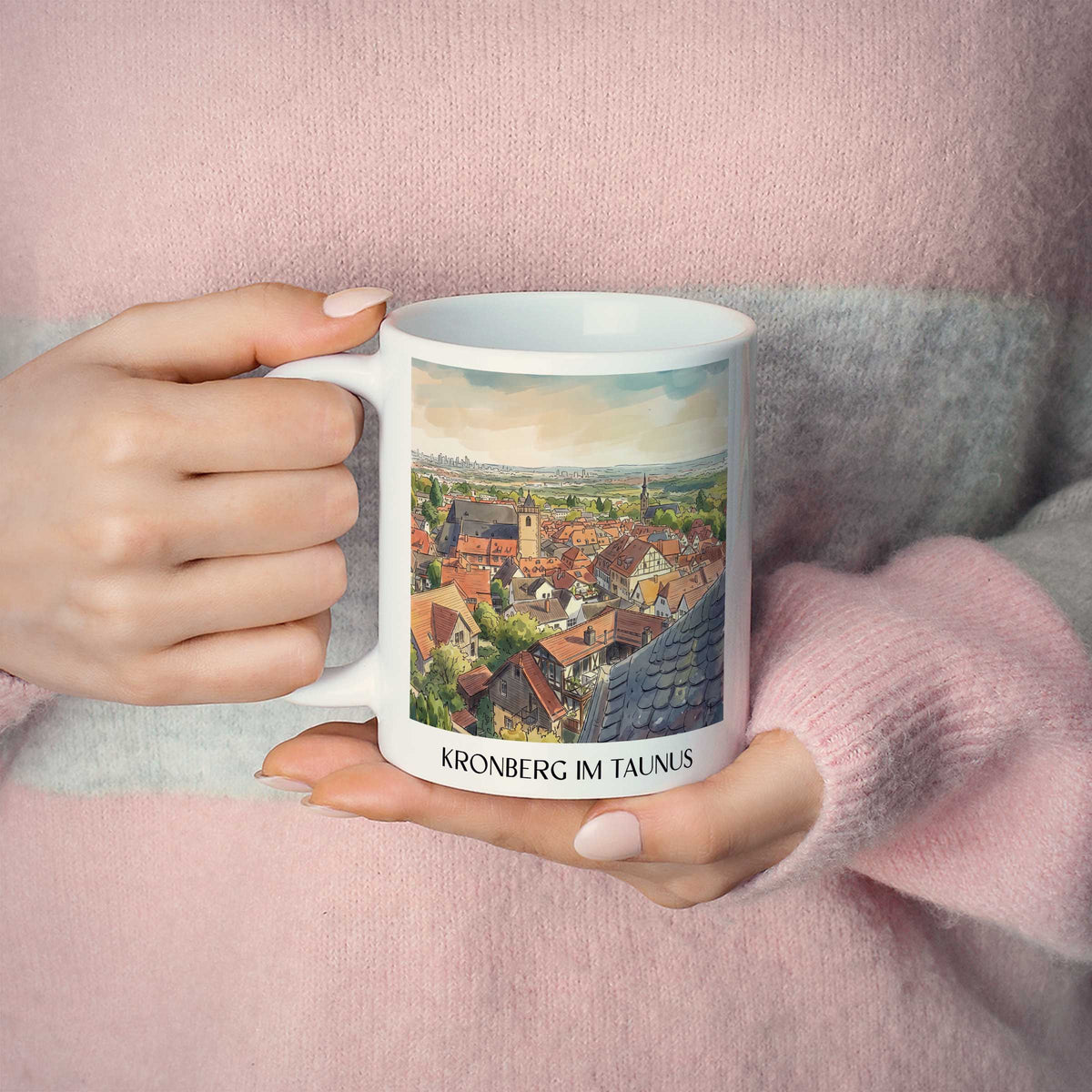 kronberg-im-taunus-hessen-deutschland-kaffeebecher-aquarell
