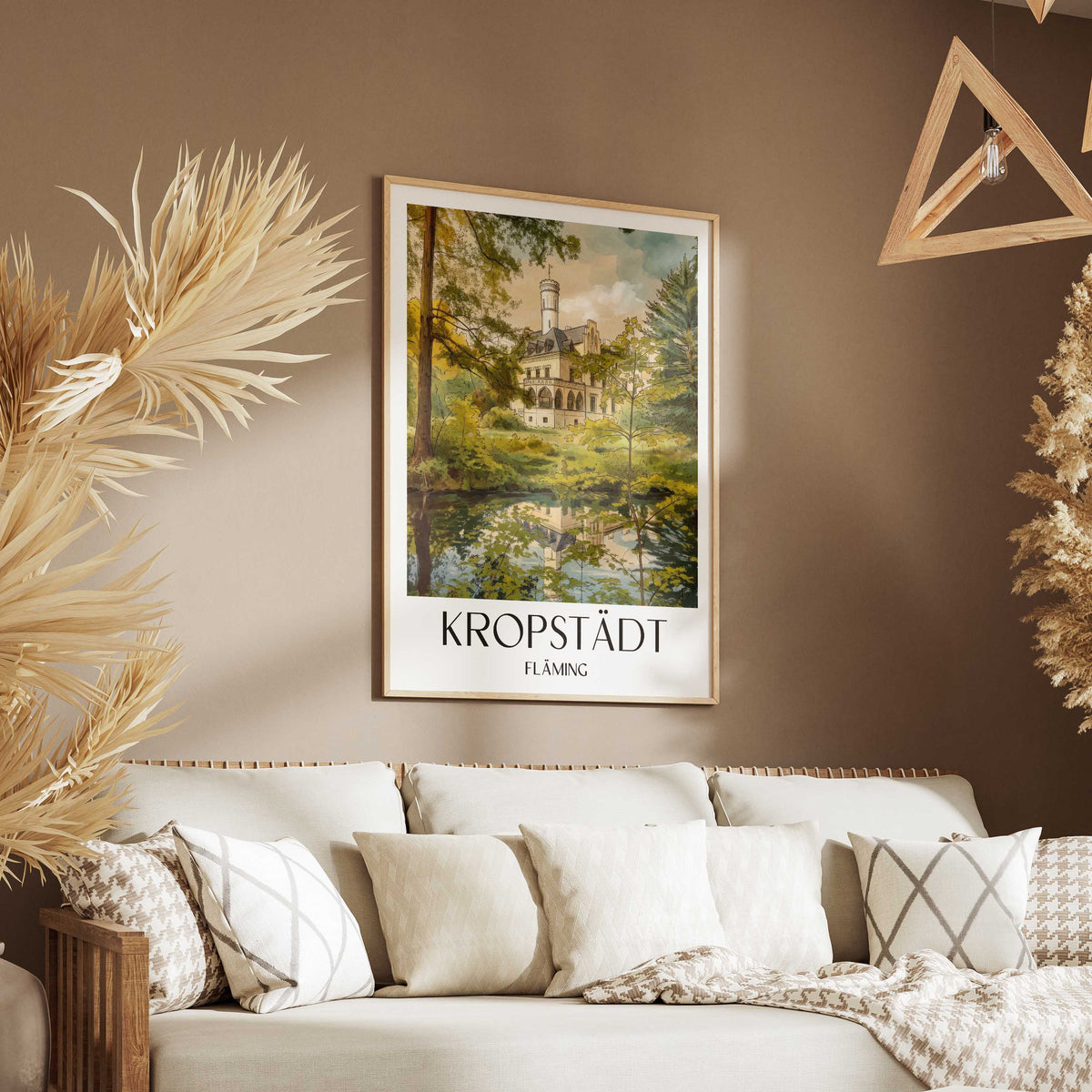 kropstädt-fläming-deutschland-poster-aquarell