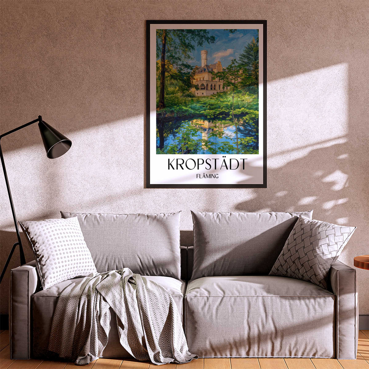 kropstädt-fläming-deutschland-poster-oil-painting-oelgemaelde