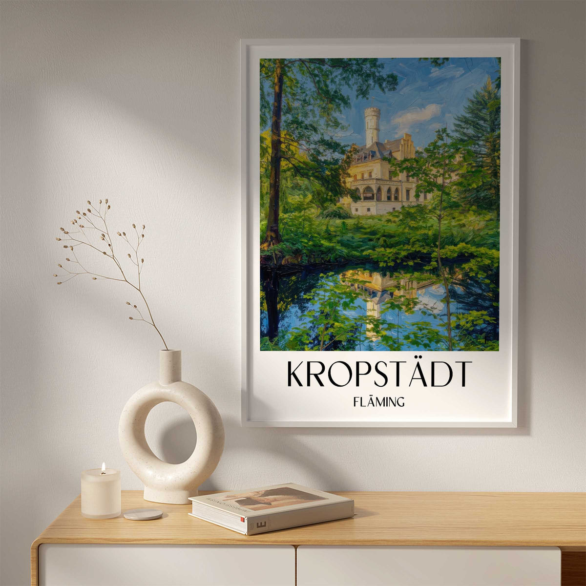 kropstädt-fläming-deutschland-poster-oil-painting-oelgemaelde