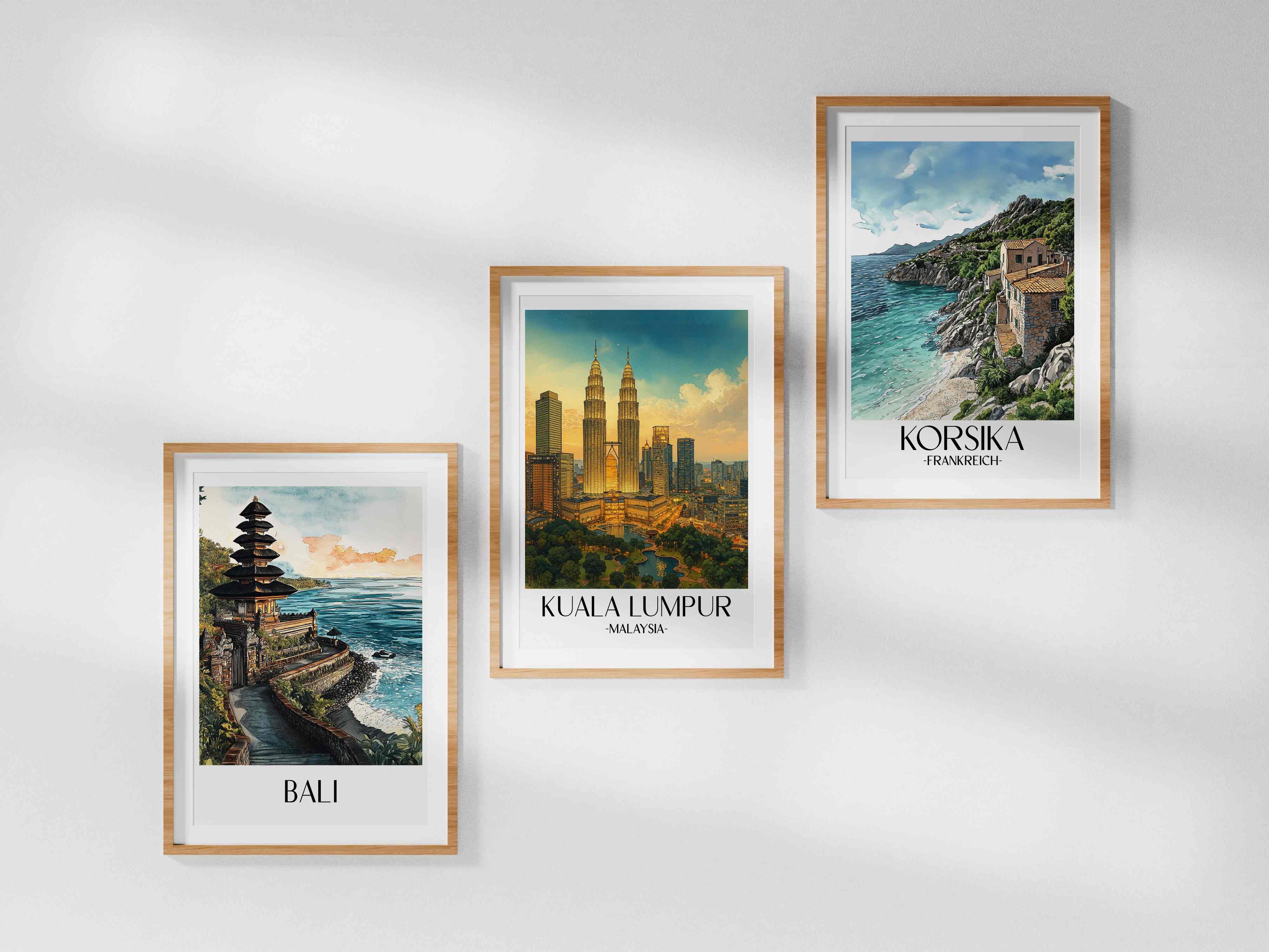 kuala-lumpur-malaysia-poster-aquarell