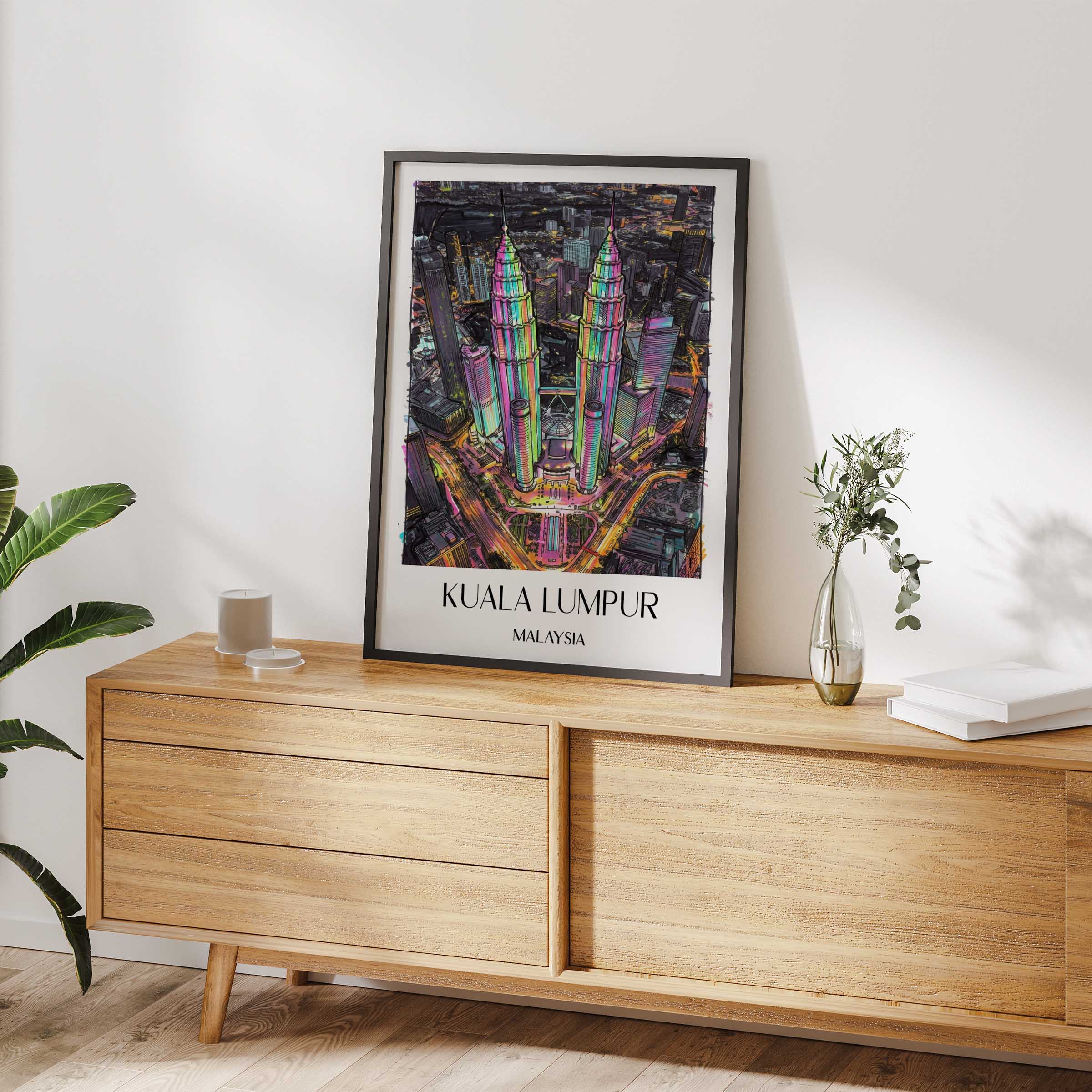 kuala-lumpur-malaysia-poster-graffiti